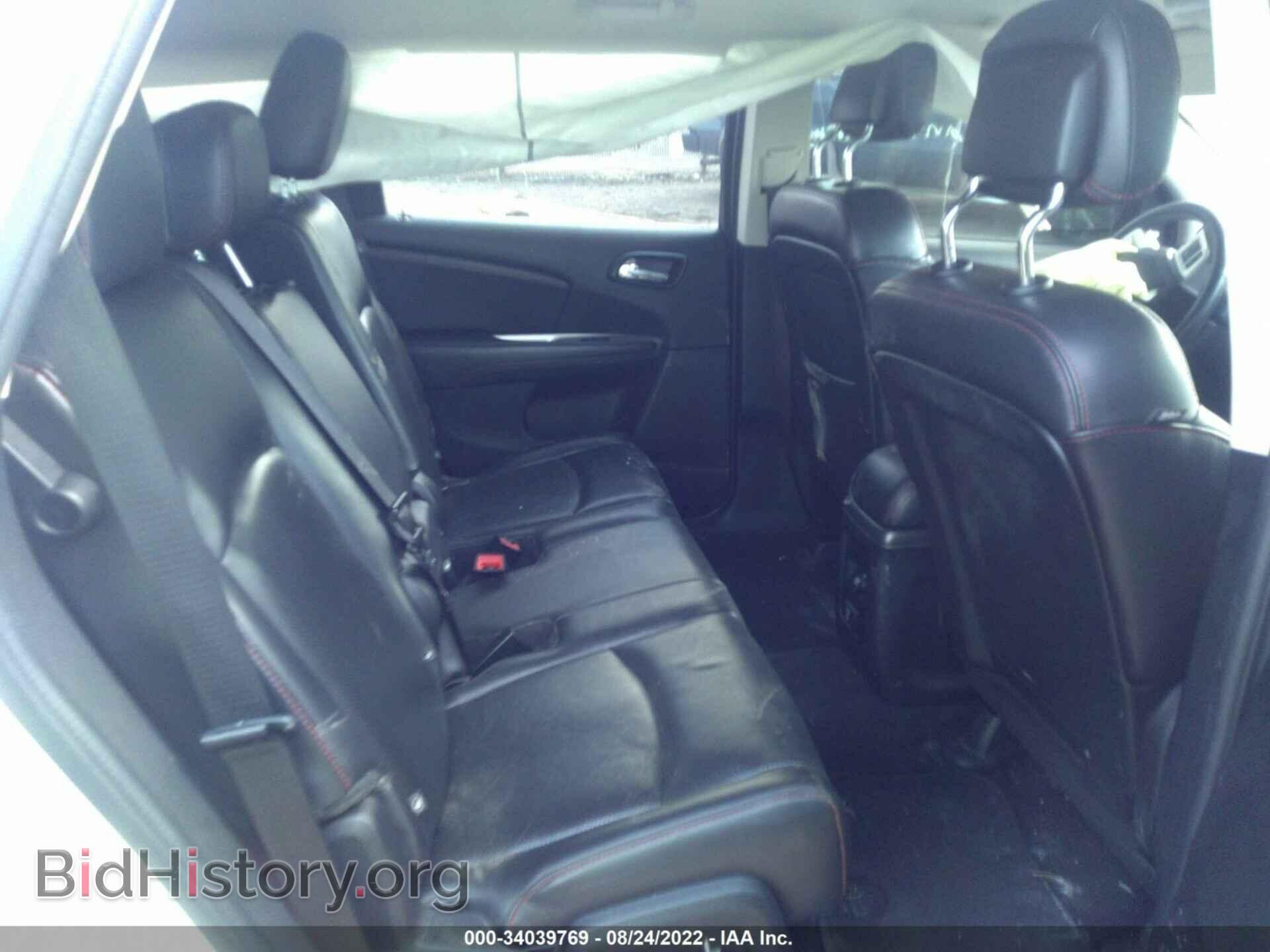 2017 DODGE JOURNEY - VIN: 3C4PDDEG3HT678109 - Фото 8