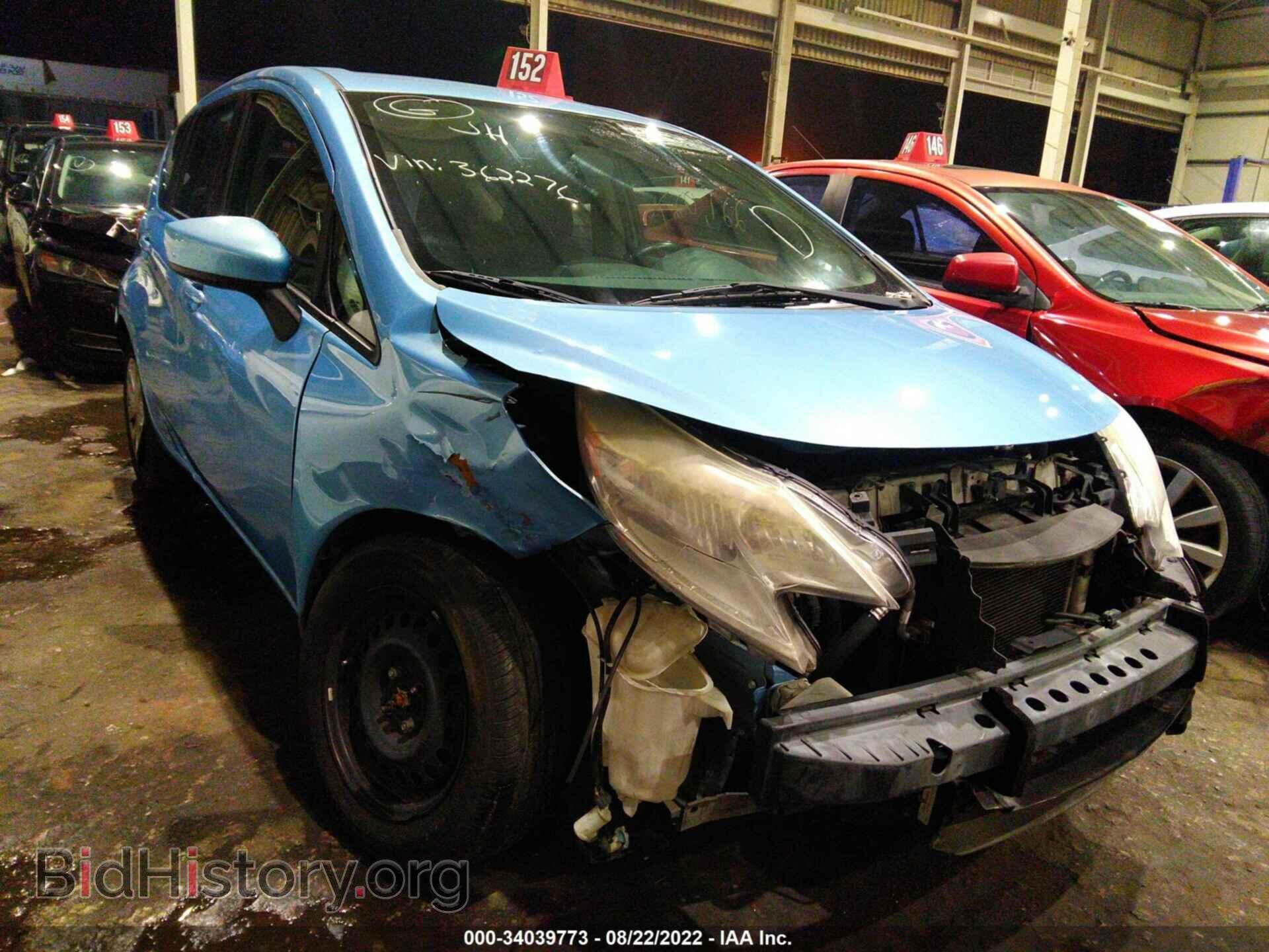 Photo 001CE2CP5FL362276 - NISSAN VERSA NOTE 2015