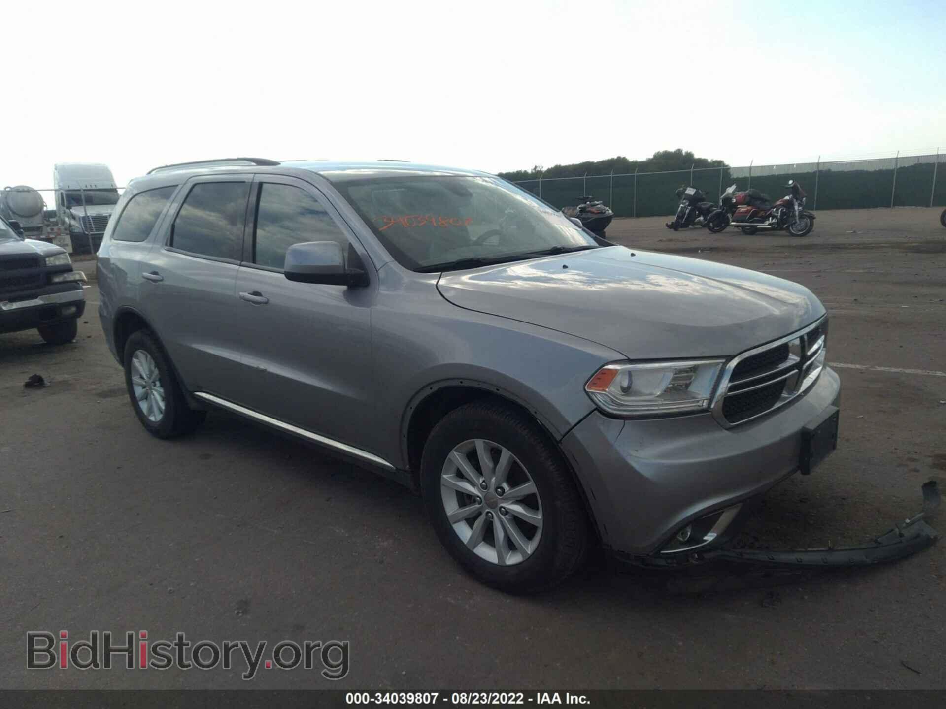 Photo 1C4RDJAG4FC843042 - DODGE DURANGO 2015