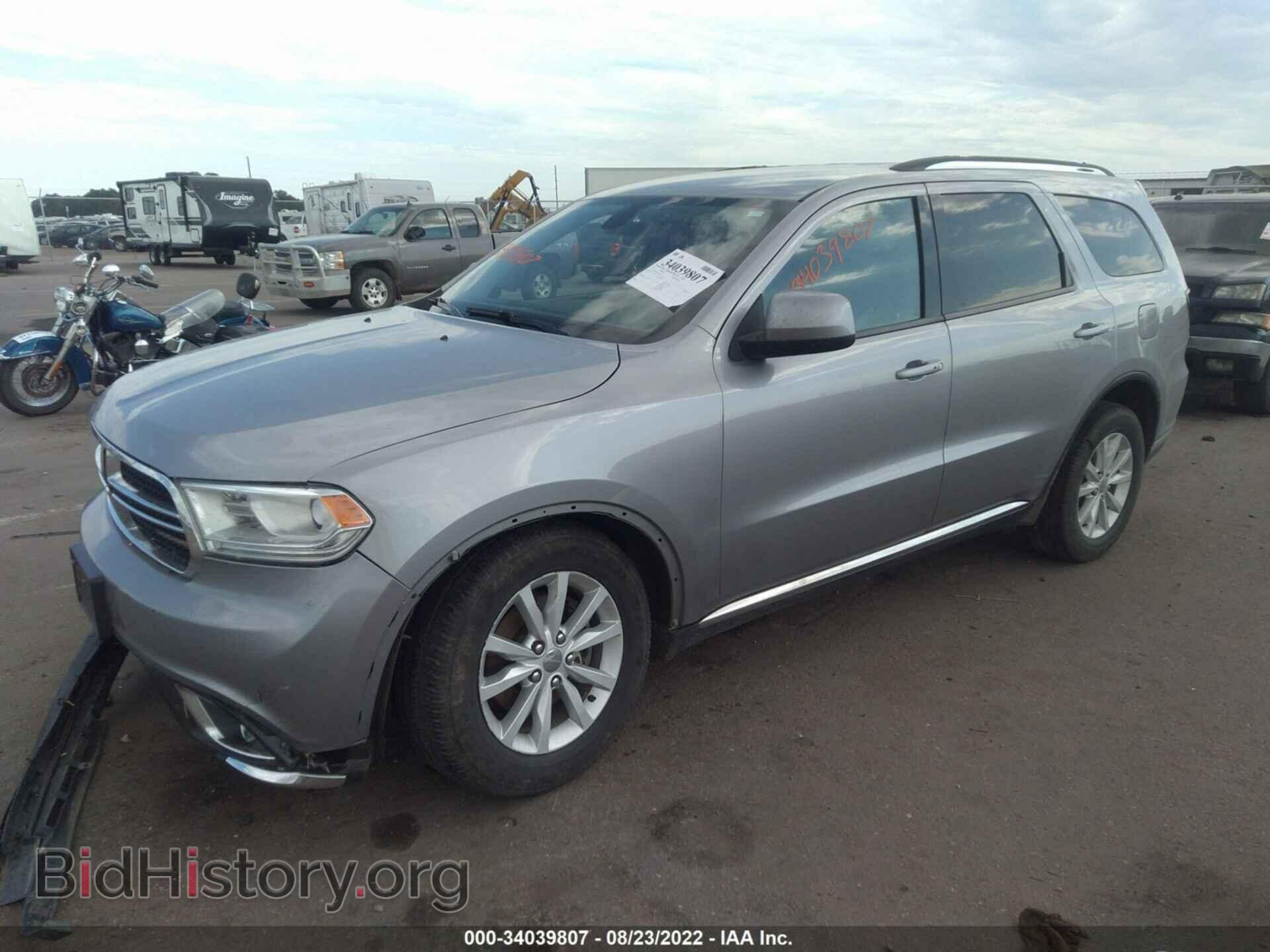 2015 DODGE DURANGO - VIN: 1C4RDJAG4FC843042 - Photo 2
