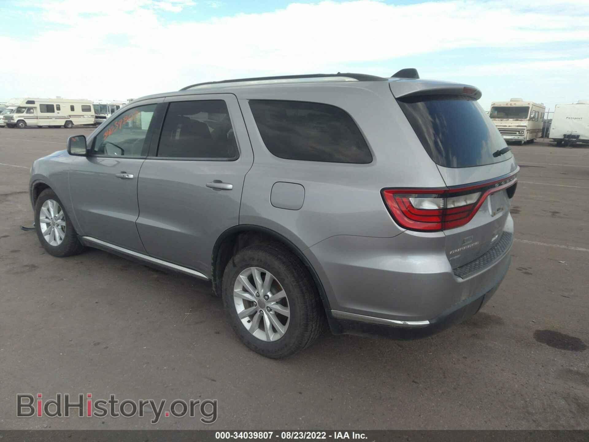 2015 DODGE DURANGO - VIN: 1C4RDJAG4FC843042 - Photo 3