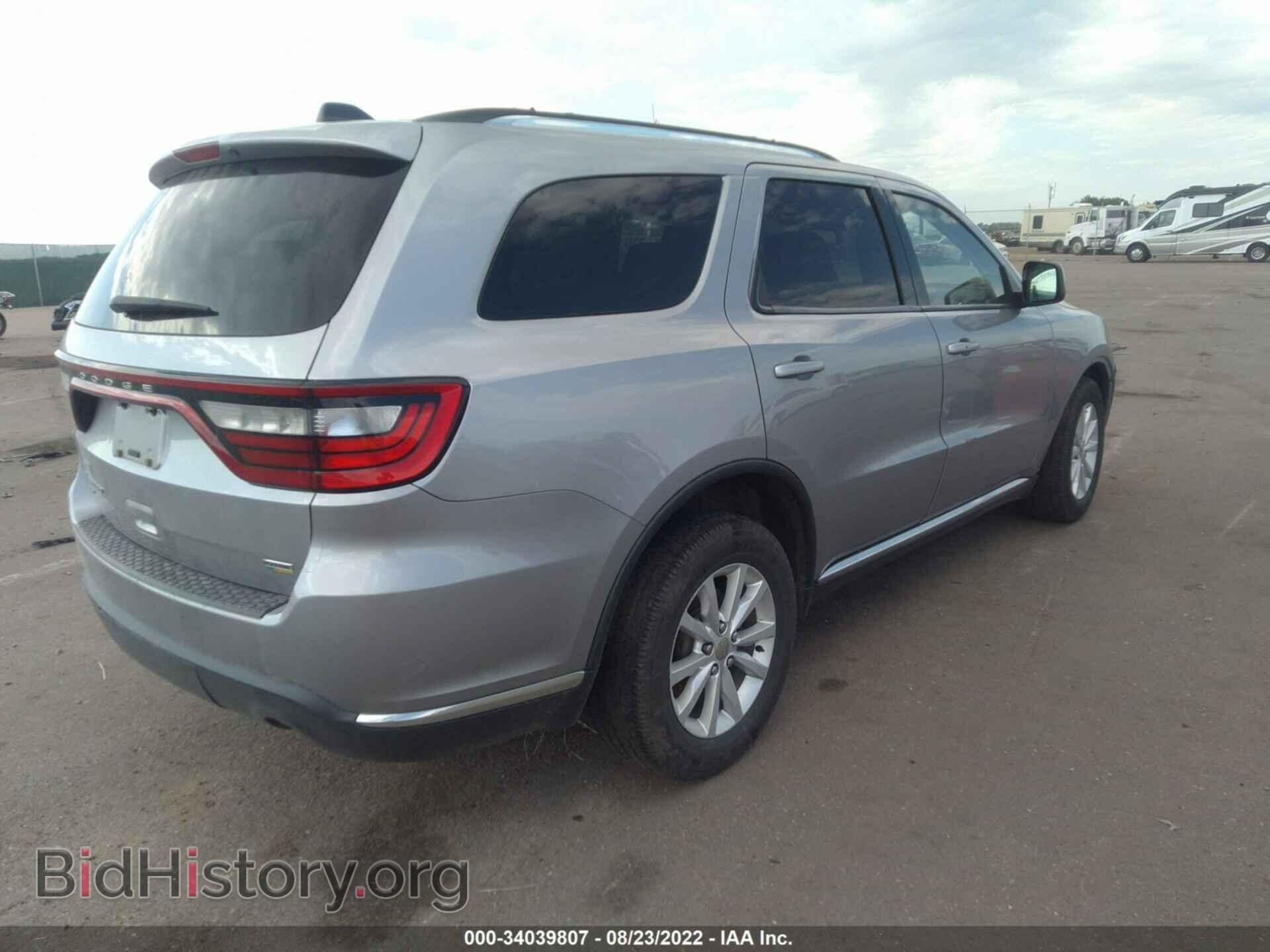 2015 DODGE DURANGO - VIN: 1C4RDJAG4FC843042 - Photo 4