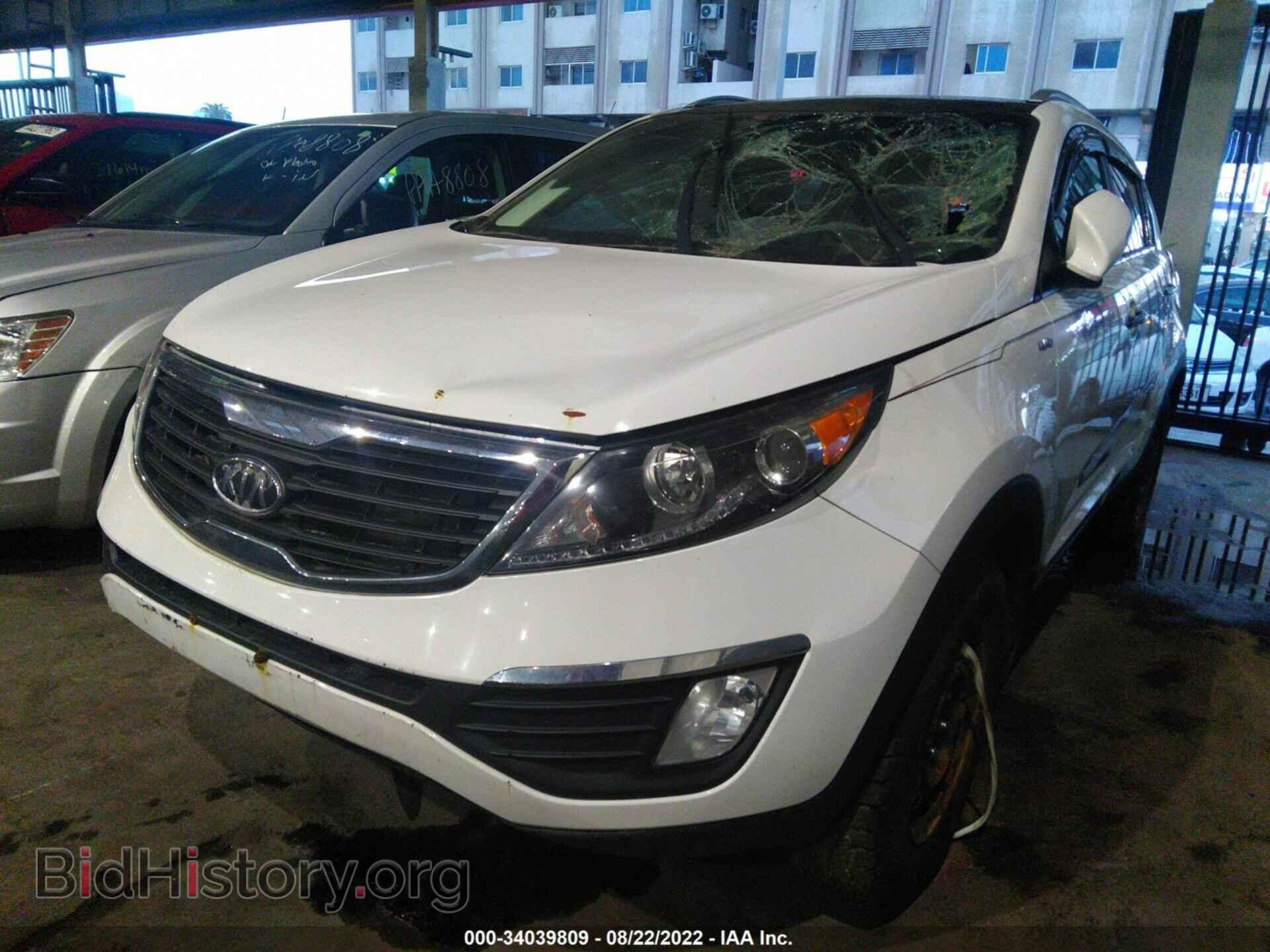 2012 KIA SPORTAGE - VIN: 00DPCCA20C7217812 - Фото 2
