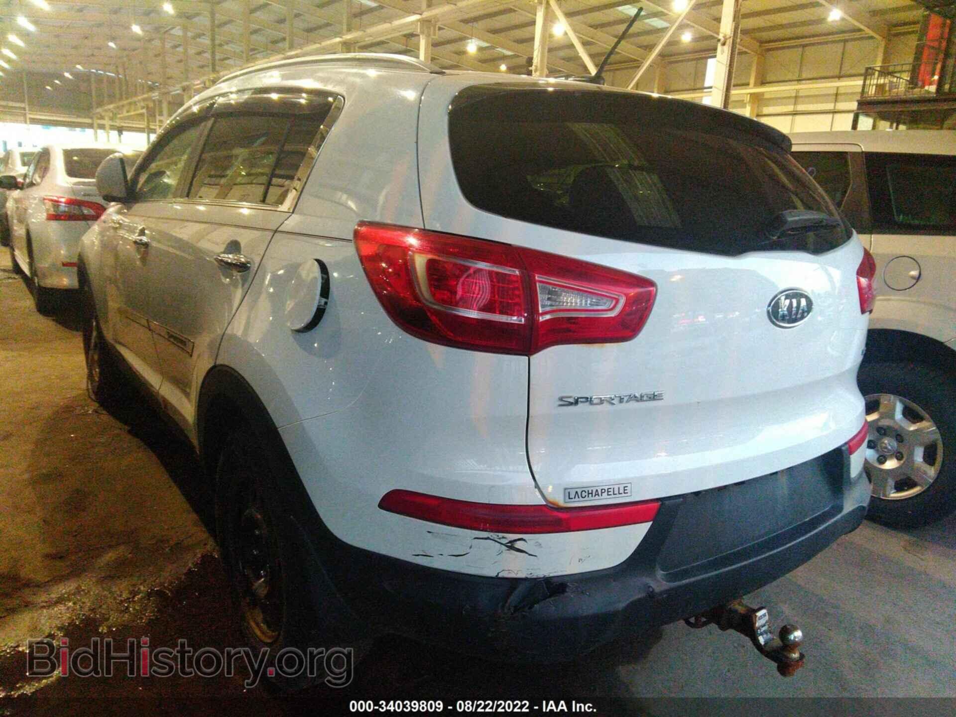 2012 KIA SPORTAGE - VIN: 00DPCCA20C7217812 - Фото 3