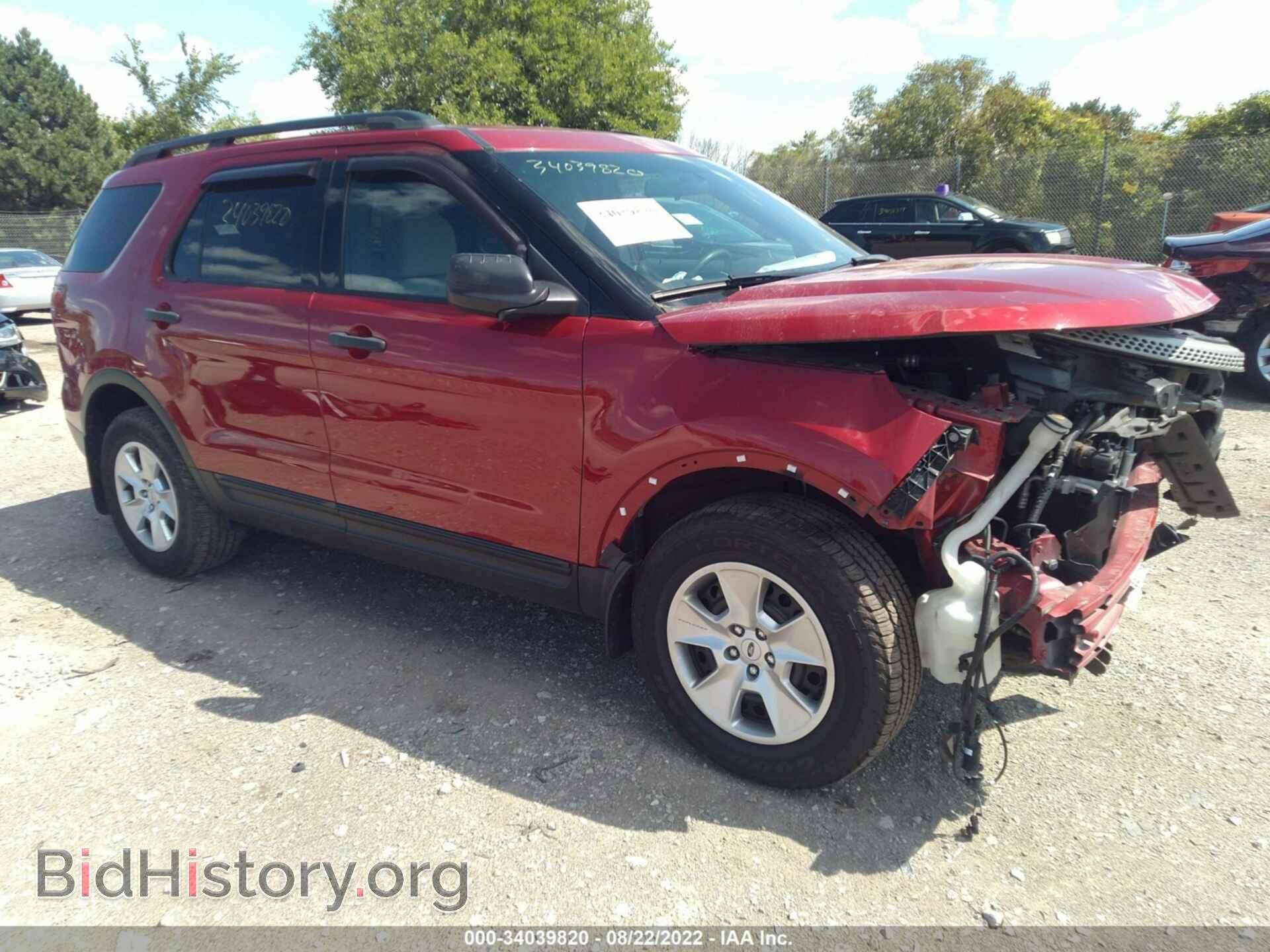 Фотография 1FMHK8B83CGA19681 - FORD EXPLORER 2012
