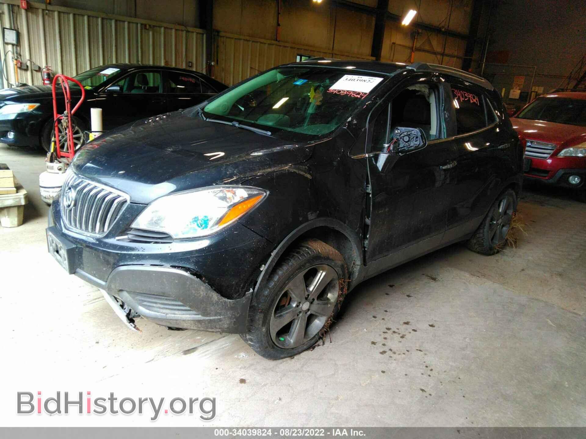 2014 BUICK ENCORE - VIN: KL4CJESB8EB560456 - Фото 2