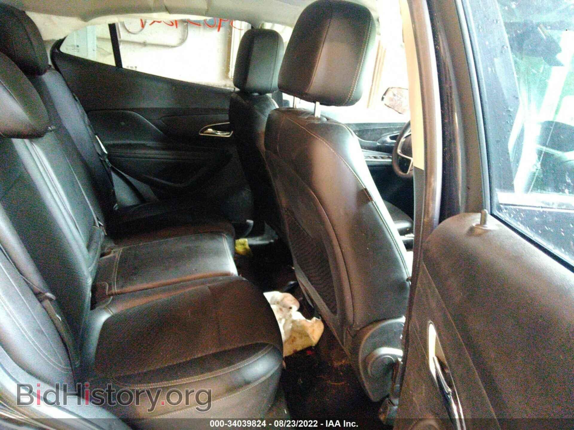 2014 BUICK ENCORE - VIN: KL4CJESB8EB560456 - Фото 8