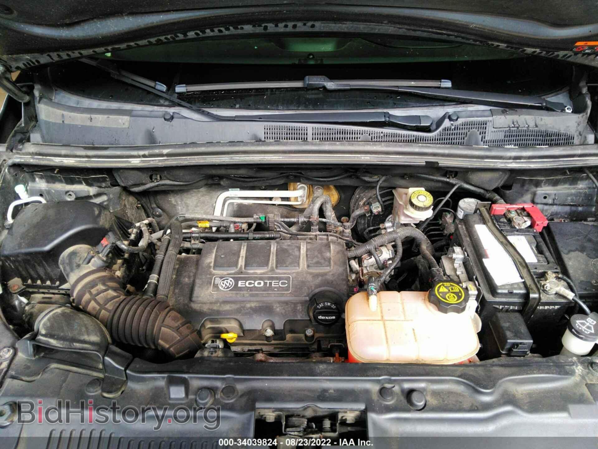 2014 BUICK ENCORE - VIN: KL4CJESB8EB560456 - Фото 10