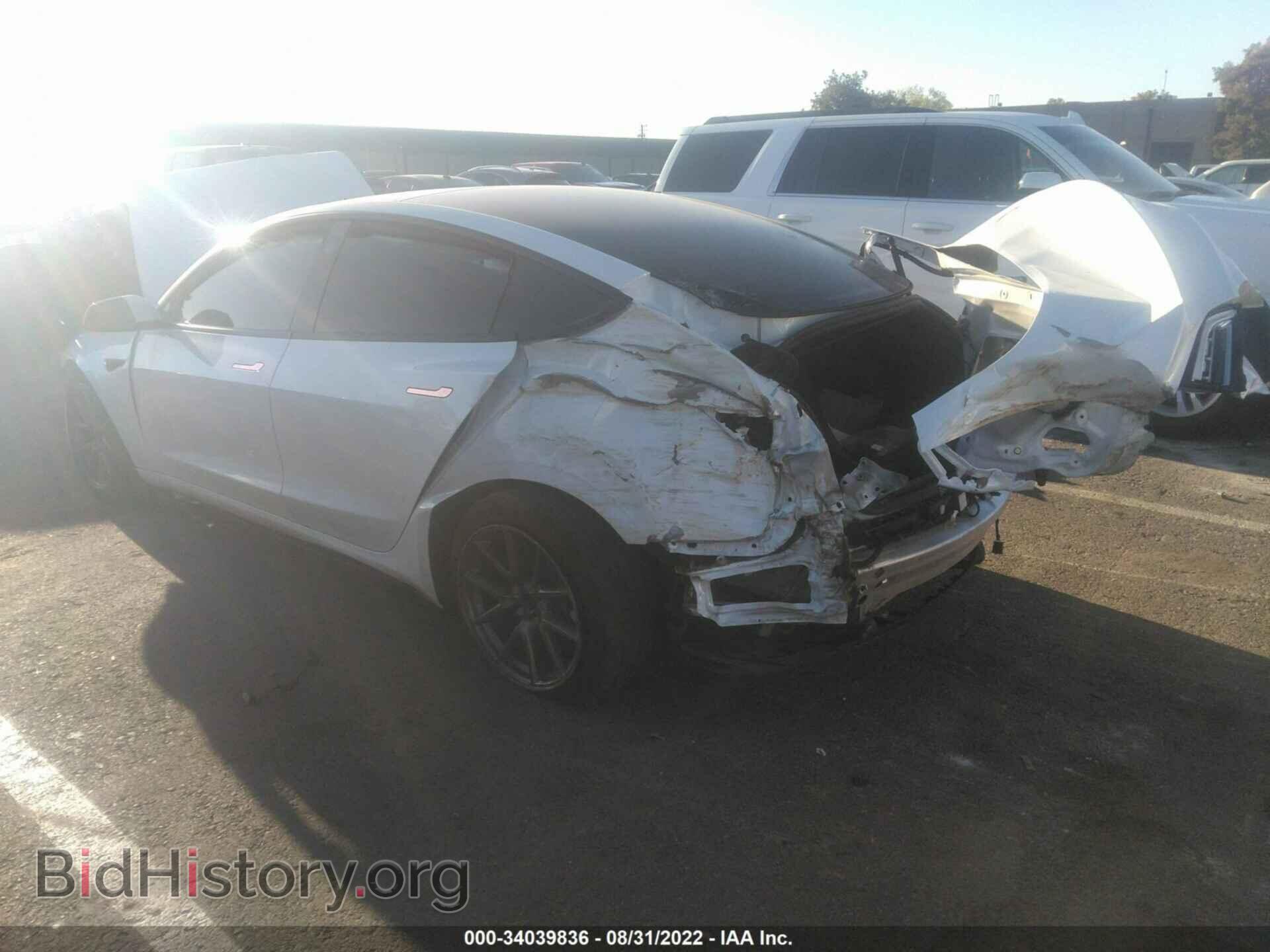 2022 TESLA MODEL 3 - VIN: 5YJ3E1EB3NF106983 - Фото 3