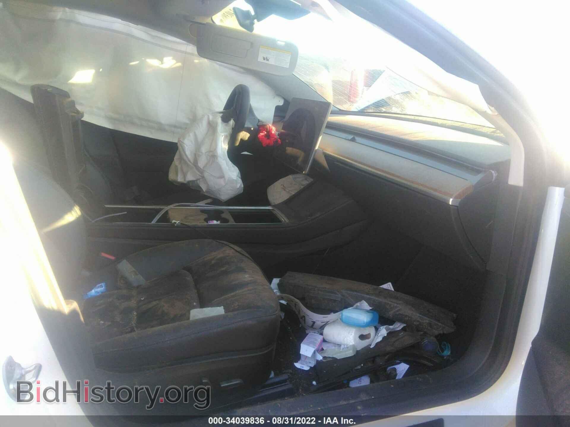 2022 TESLA MODEL 3 - VIN: 5YJ3E1EB3NF106983 - Фото 5