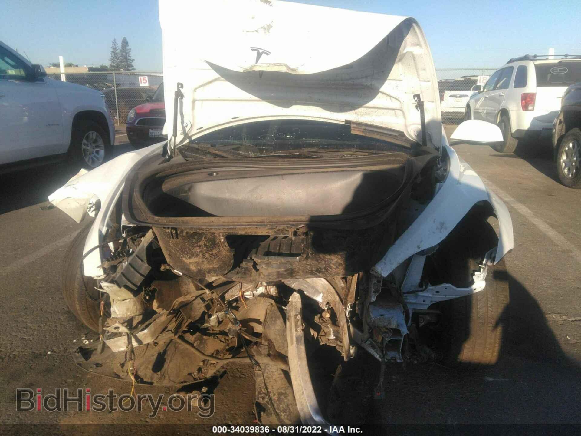 2022 TESLA MODEL 3 - VIN: 5YJ3E1EB3NF106983 - Фото 6