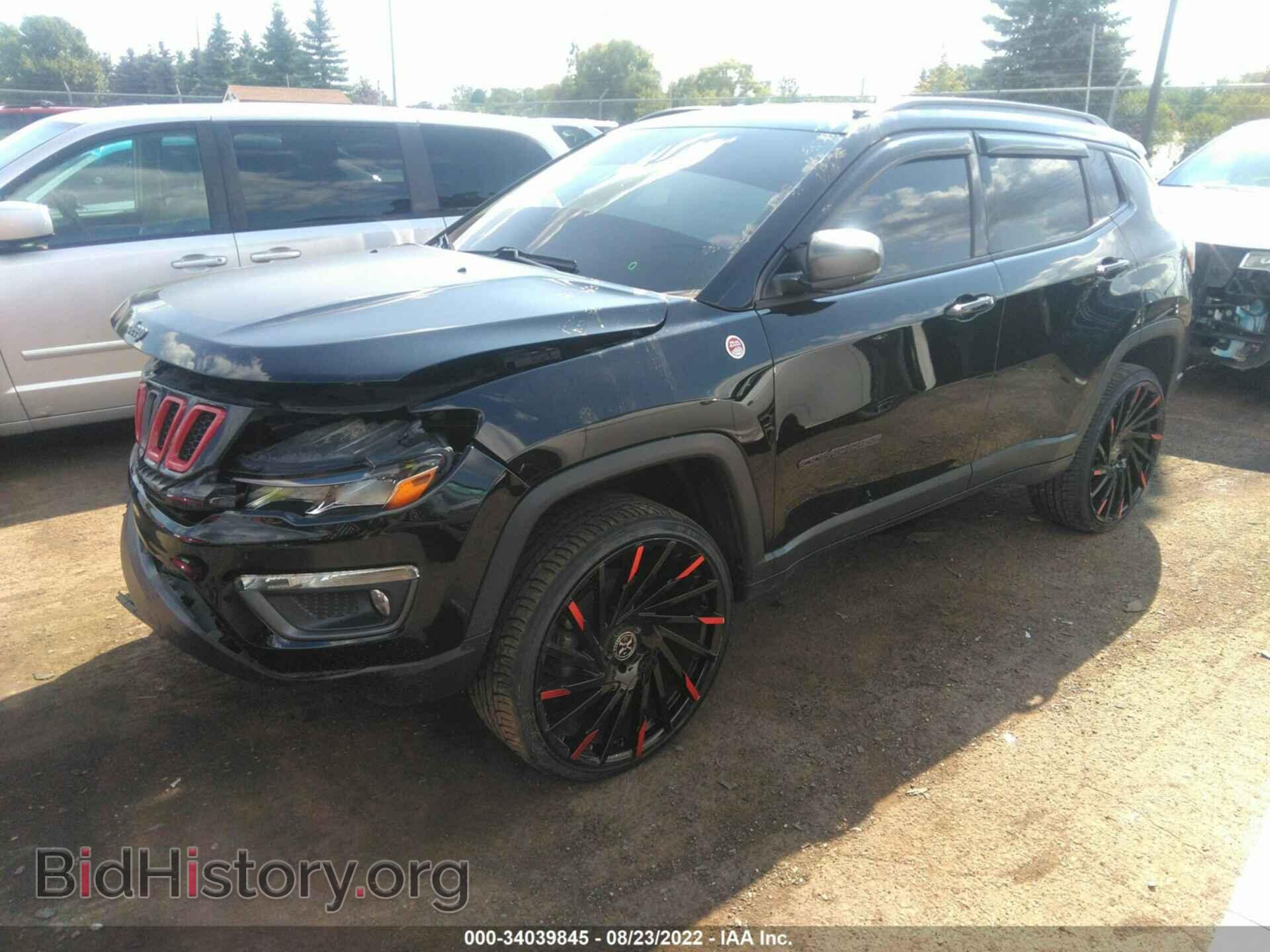 2018 JEEP COMPASS - VIN: 3C4NJDDB7JT284611 - Photo 2