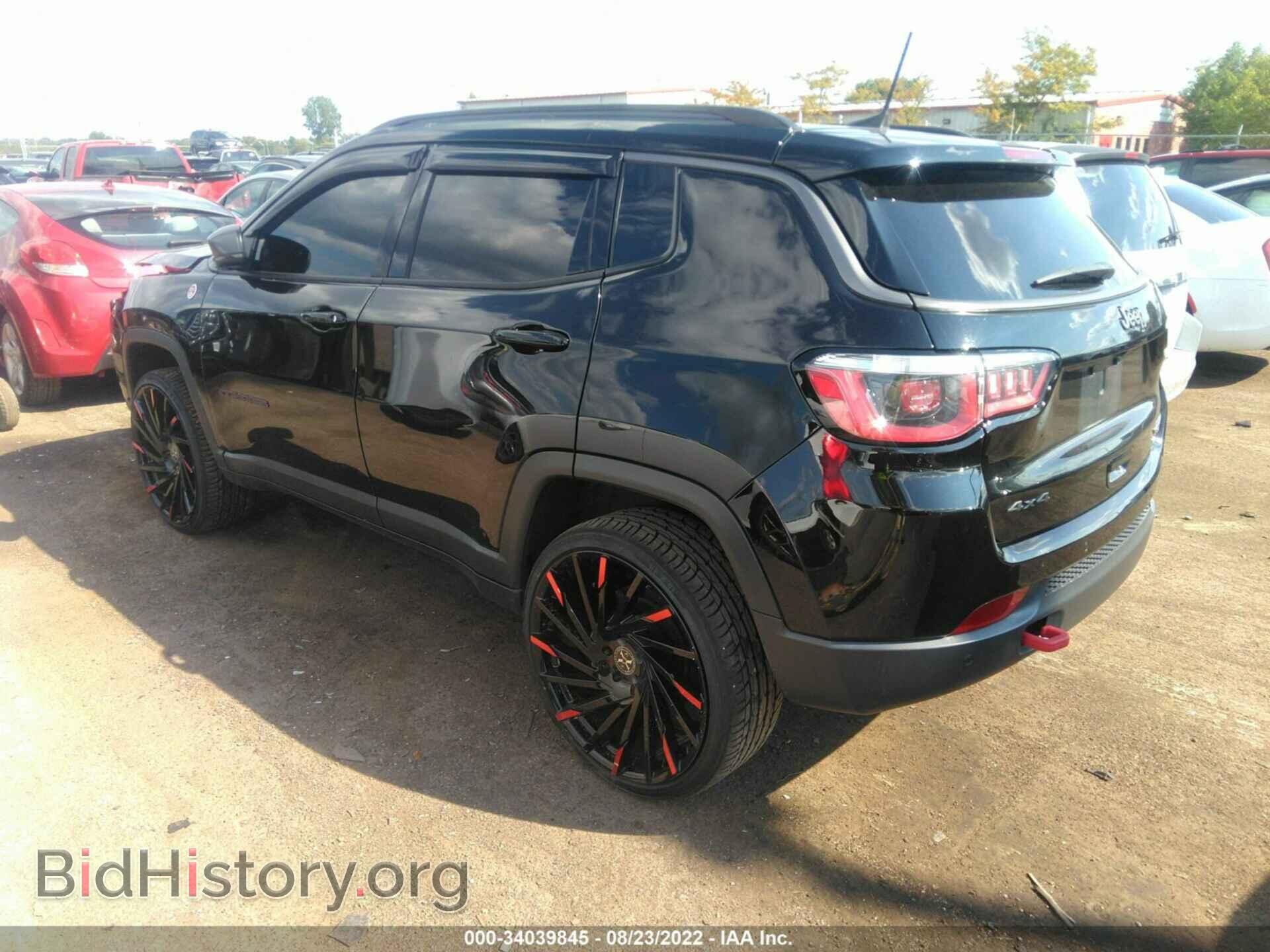 2018 JEEP COMPASS - VIN: 3C4NJDDB7JT284611 - Photo 3