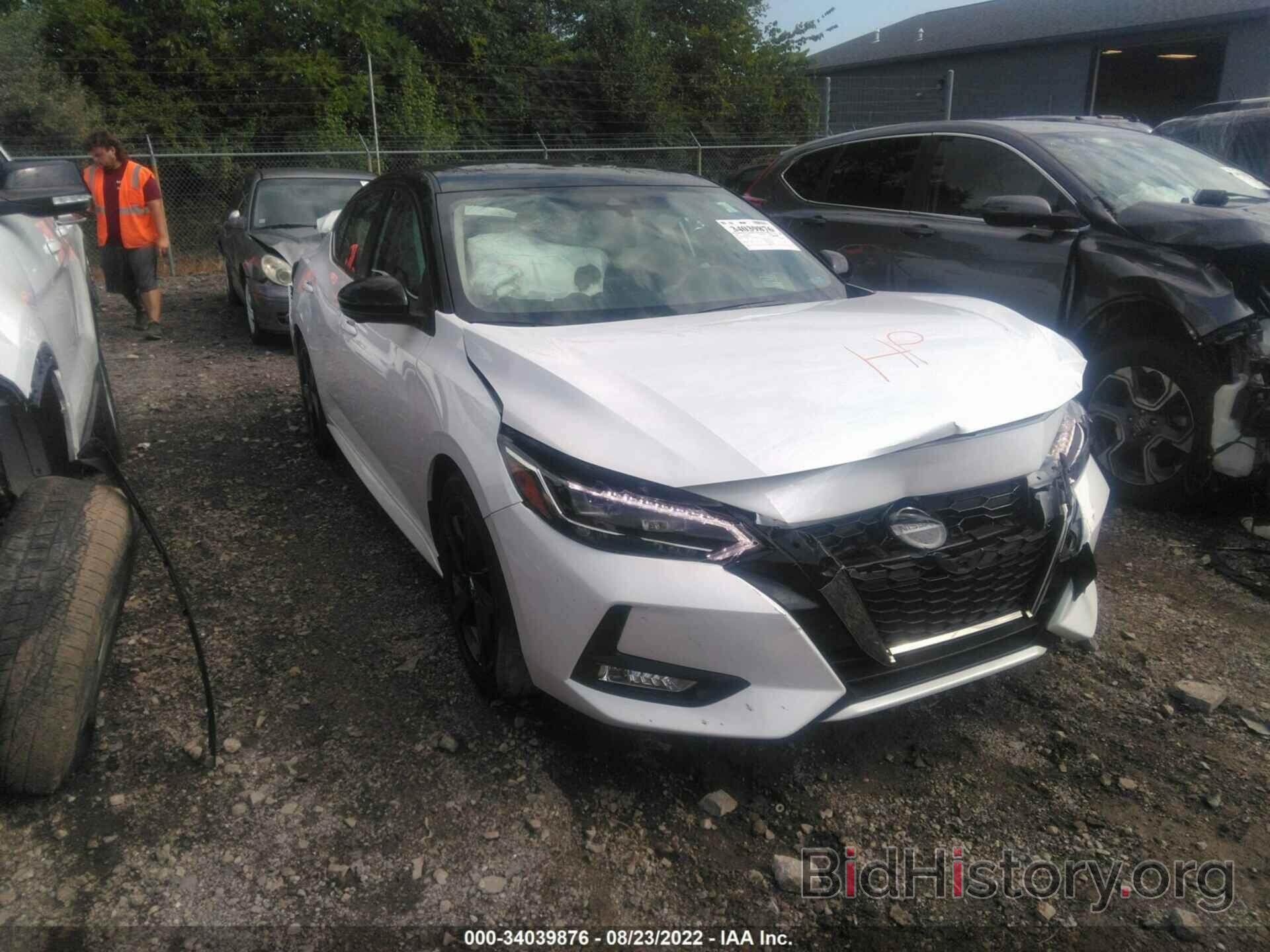 Photo 3N1AB8DV8NY220862 - NISSAN SENTRA 2022