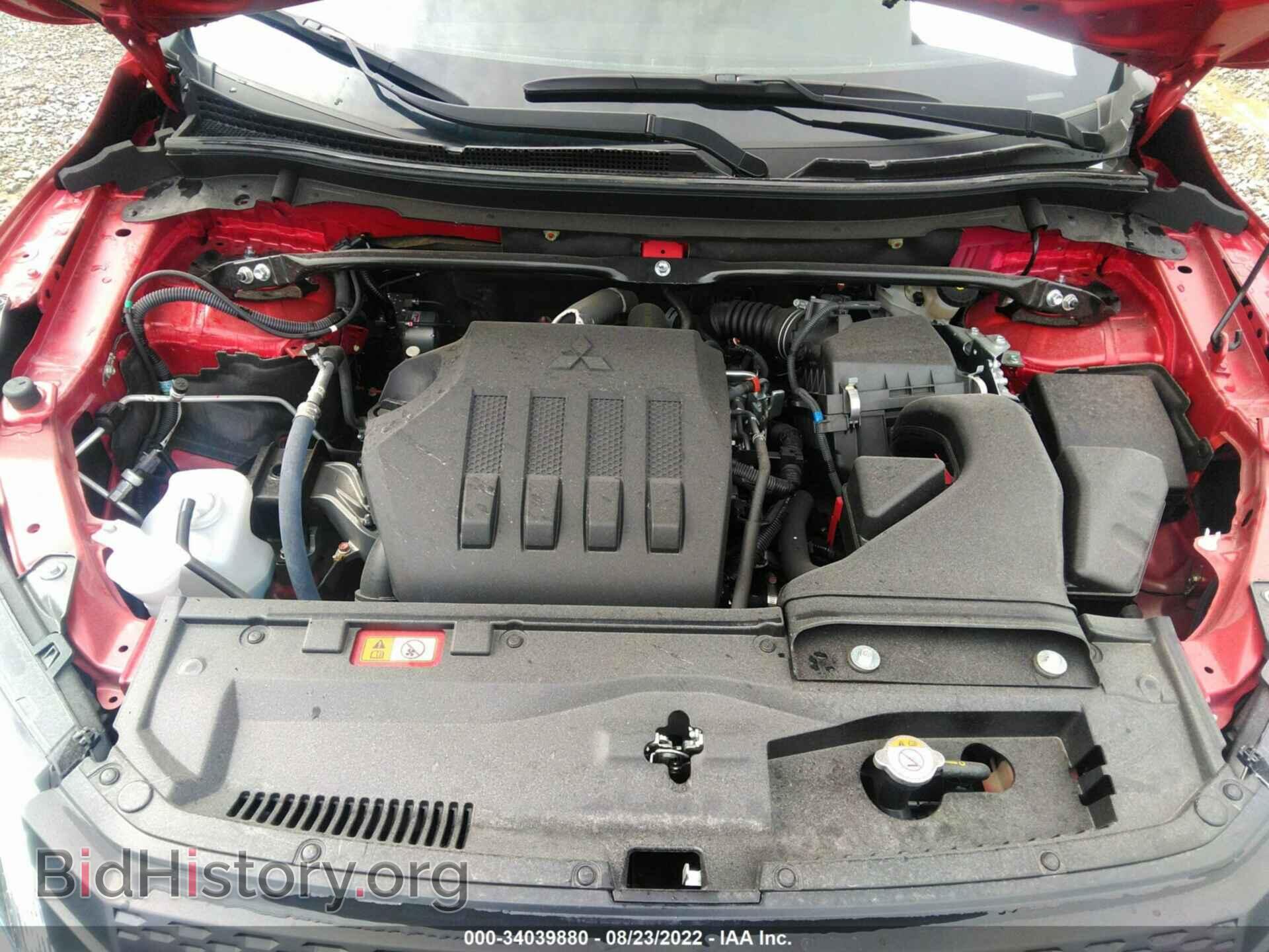 2022 MITSUBISHI ECLIPSE CROSS - VIN: JA4ASWAA7NZ048939 - Фото 10