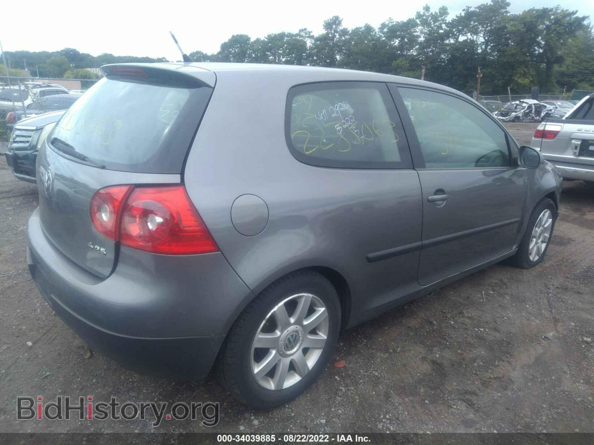 2009 VOLKSWAGEN RABBIT - VIN: WVWBB71K09W031500 - Фото 4