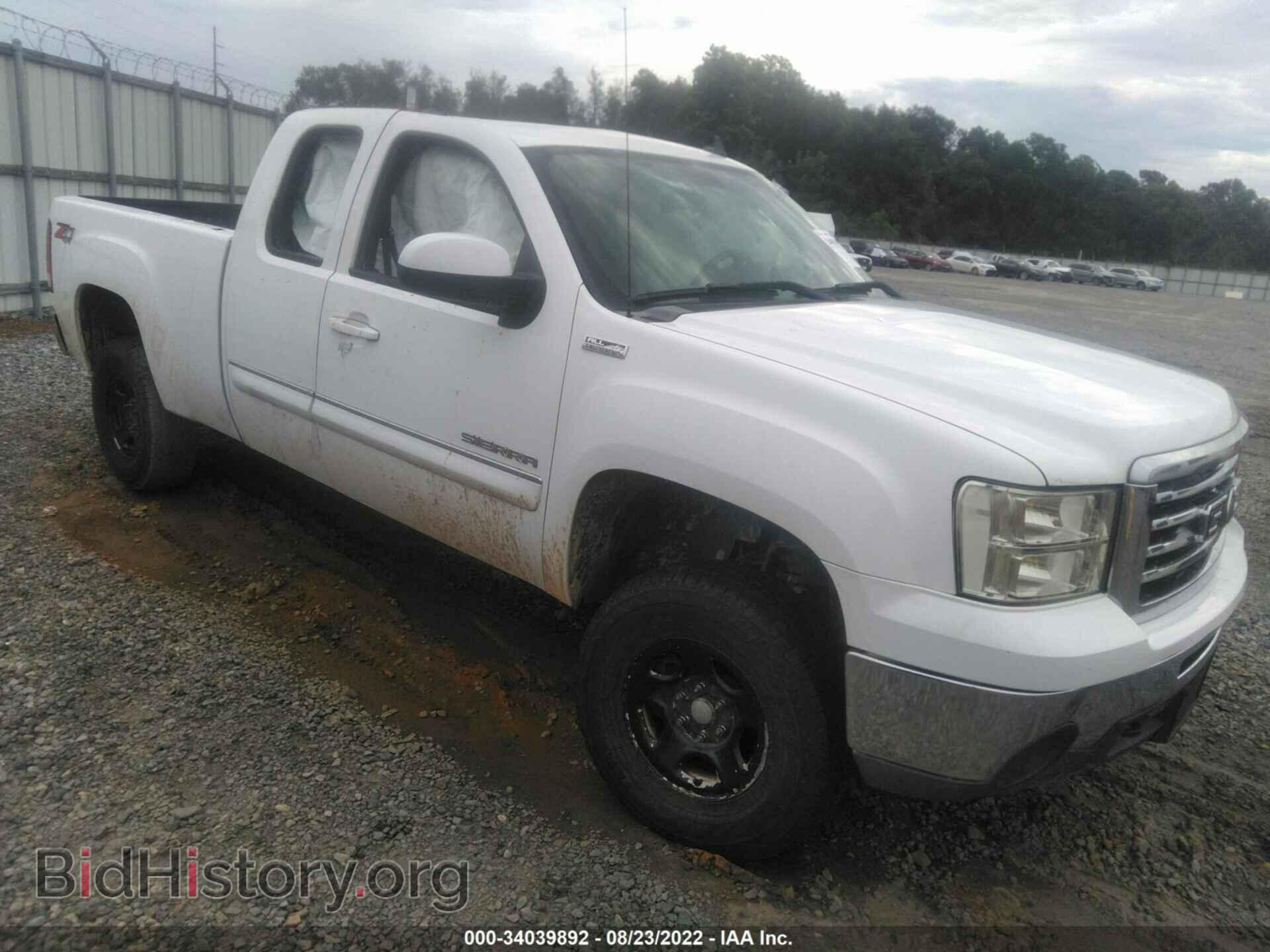 Фотография 1GTSKWE30AZ139938 - GMC SIERRA 1500 2010