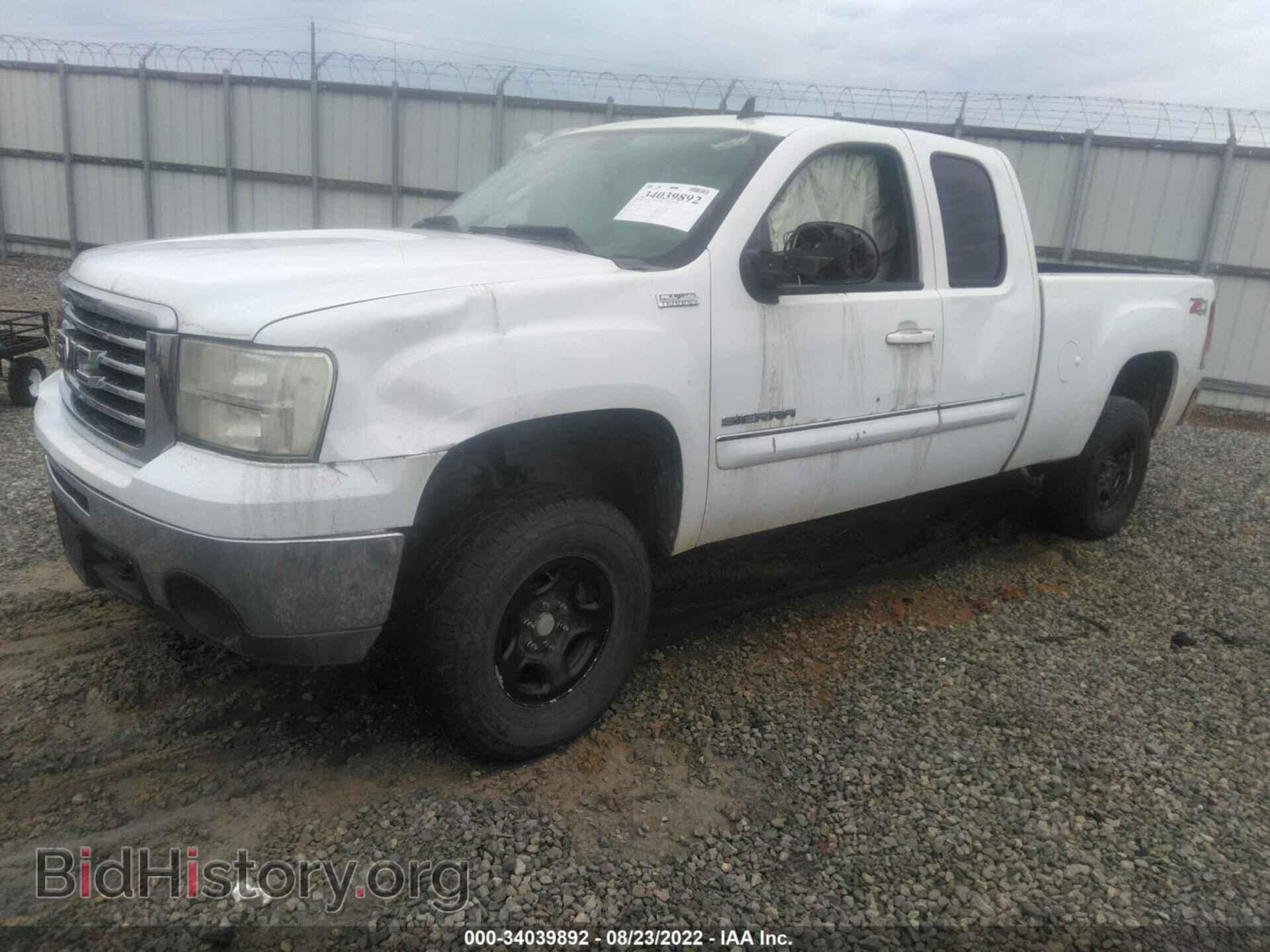 2010 GMC SIERRA 1500 - VIN: 1GTSKWE30AZ139938 - Фото 2