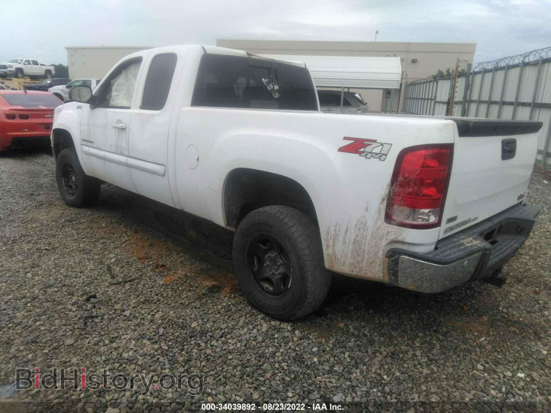 2010 GMC SIERRA 1500 - VIN: 1GTSKWE30AZ139938 - Фото 3