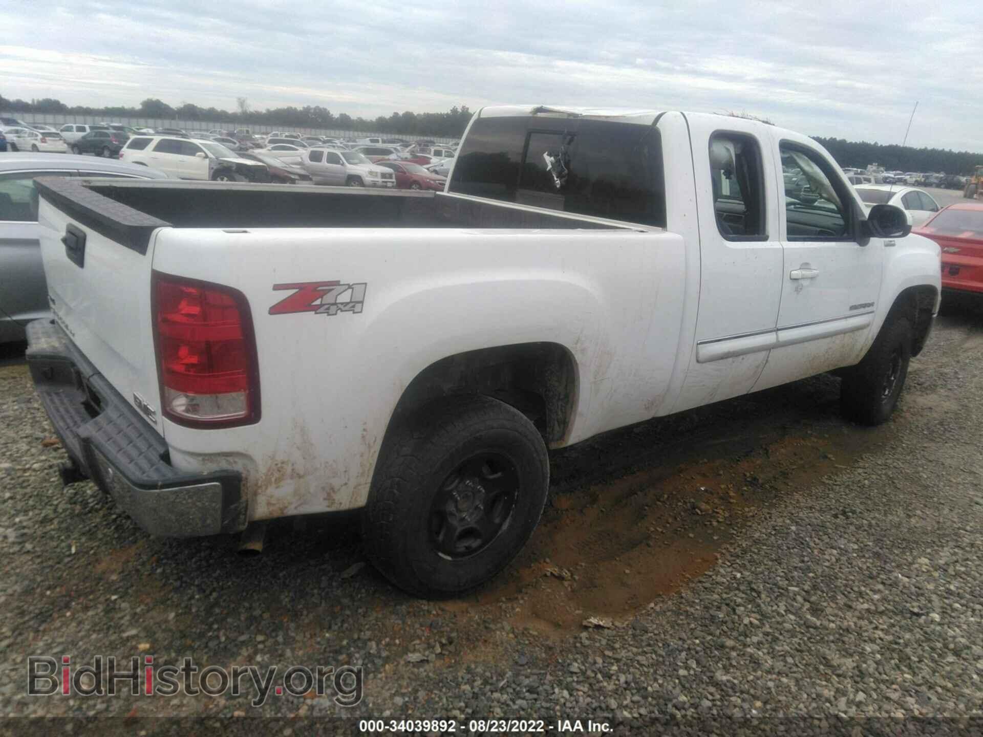 2010 GMC SIERRA 1500 - VIN: 1GTSKWE30AZ139938 - Фото 4