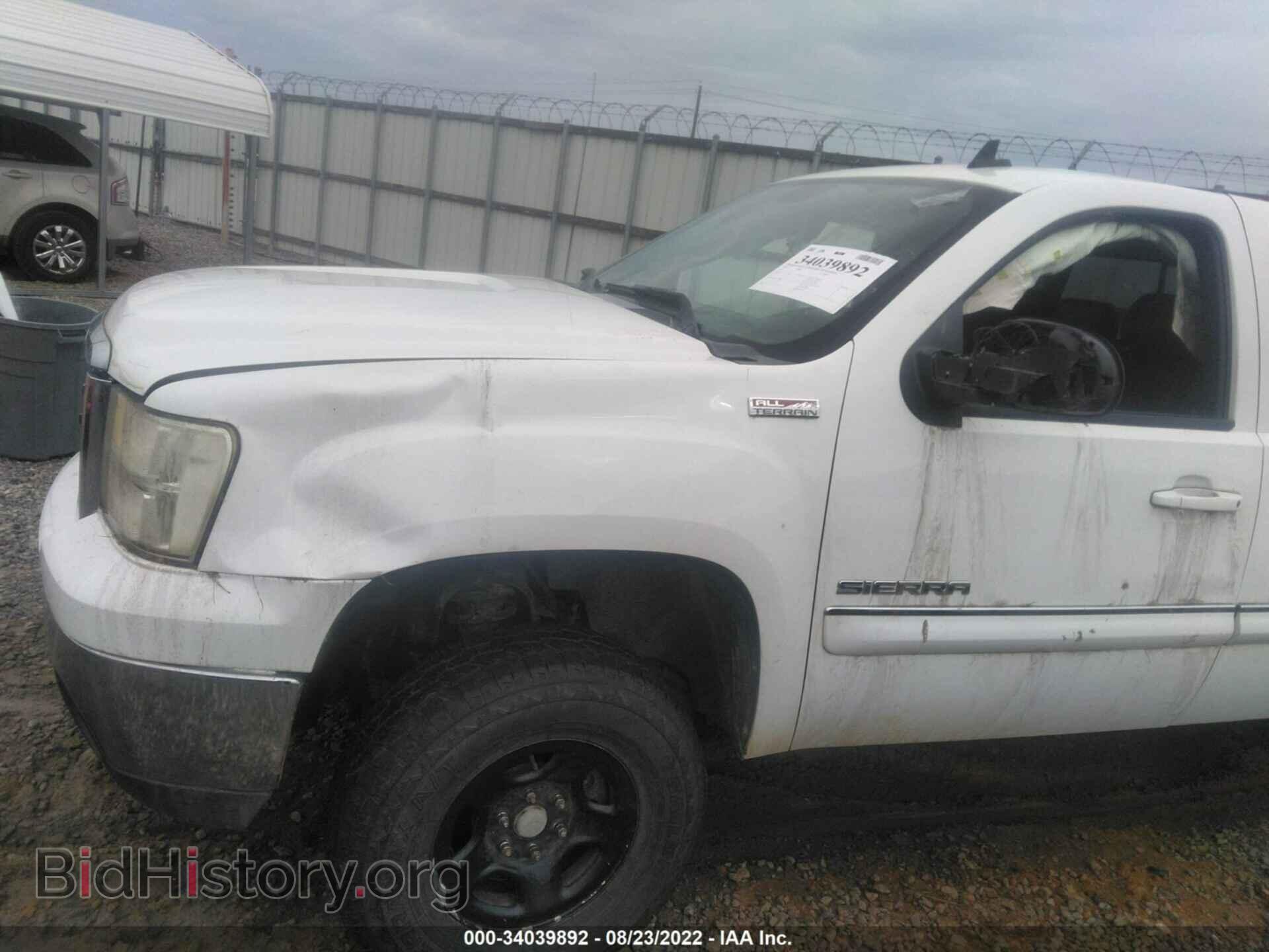 2010 GMC SIERRA 1500 - VIN: 1GTSKWE30AZ139938 - Фото 6