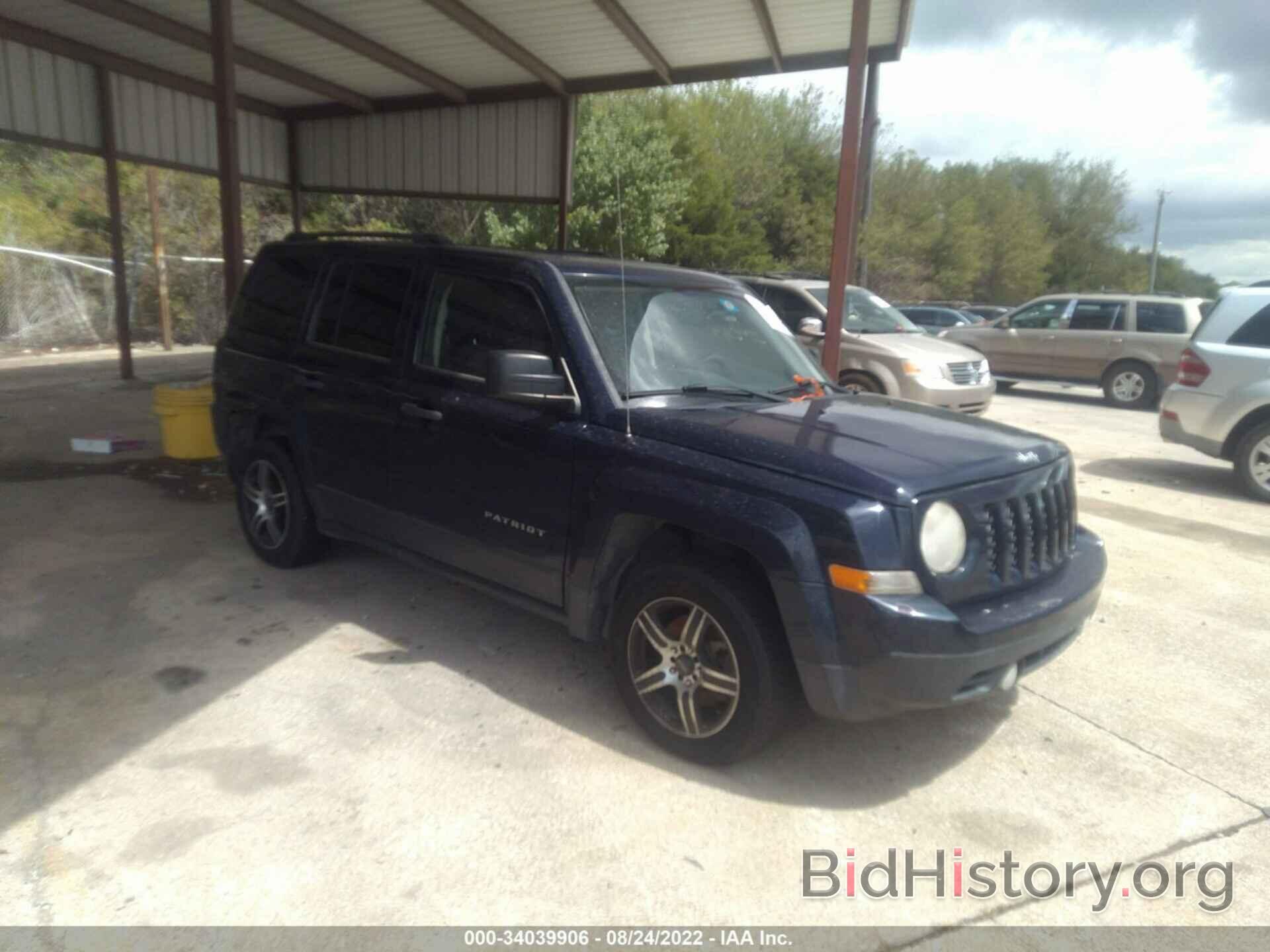 Photo 1C4NJPBB9DD168888 - JEEP PATRIOT 2013