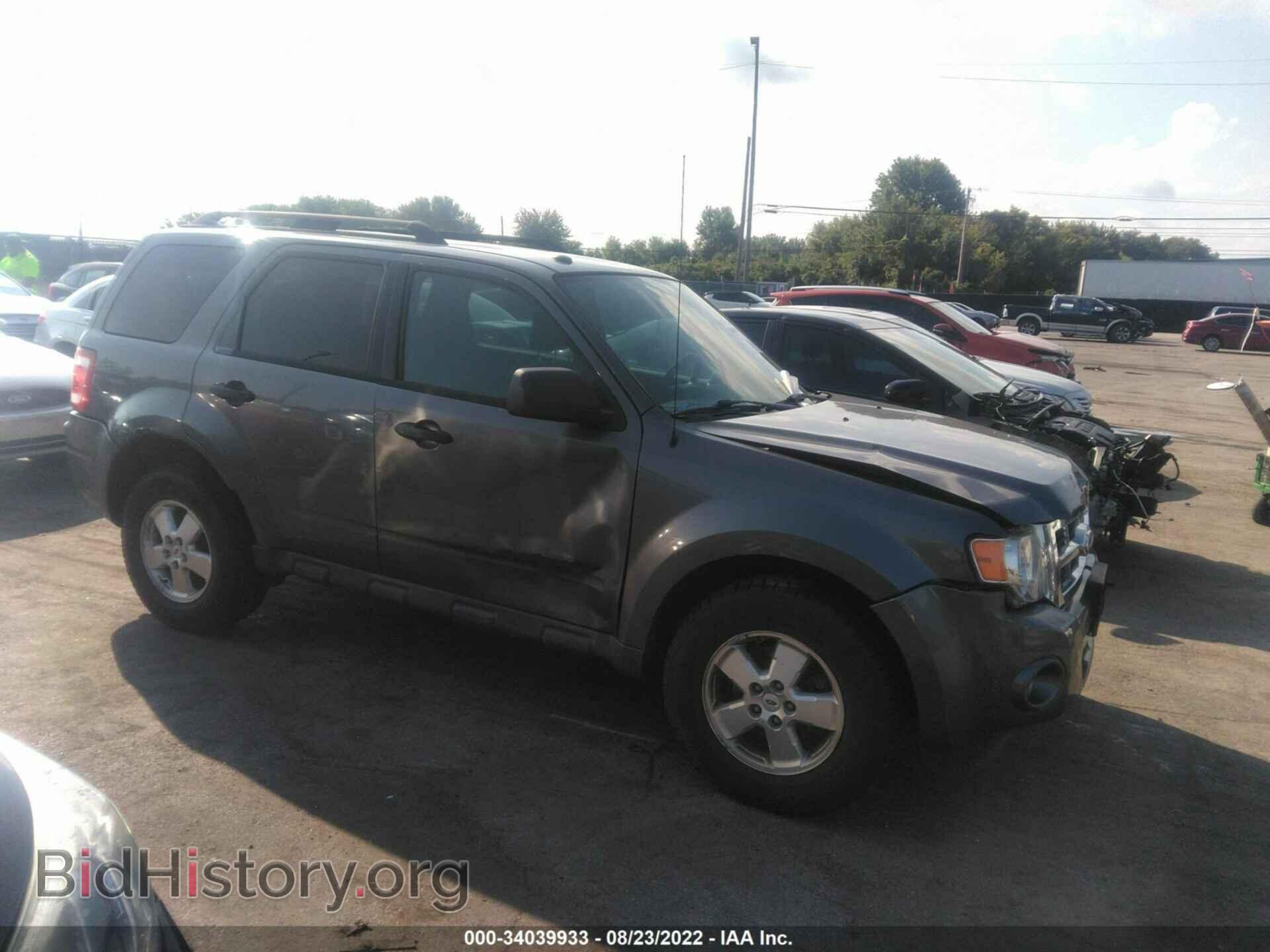 Фотография 1FMCU9D72BKB65712 - FORD ESCAPE 2011