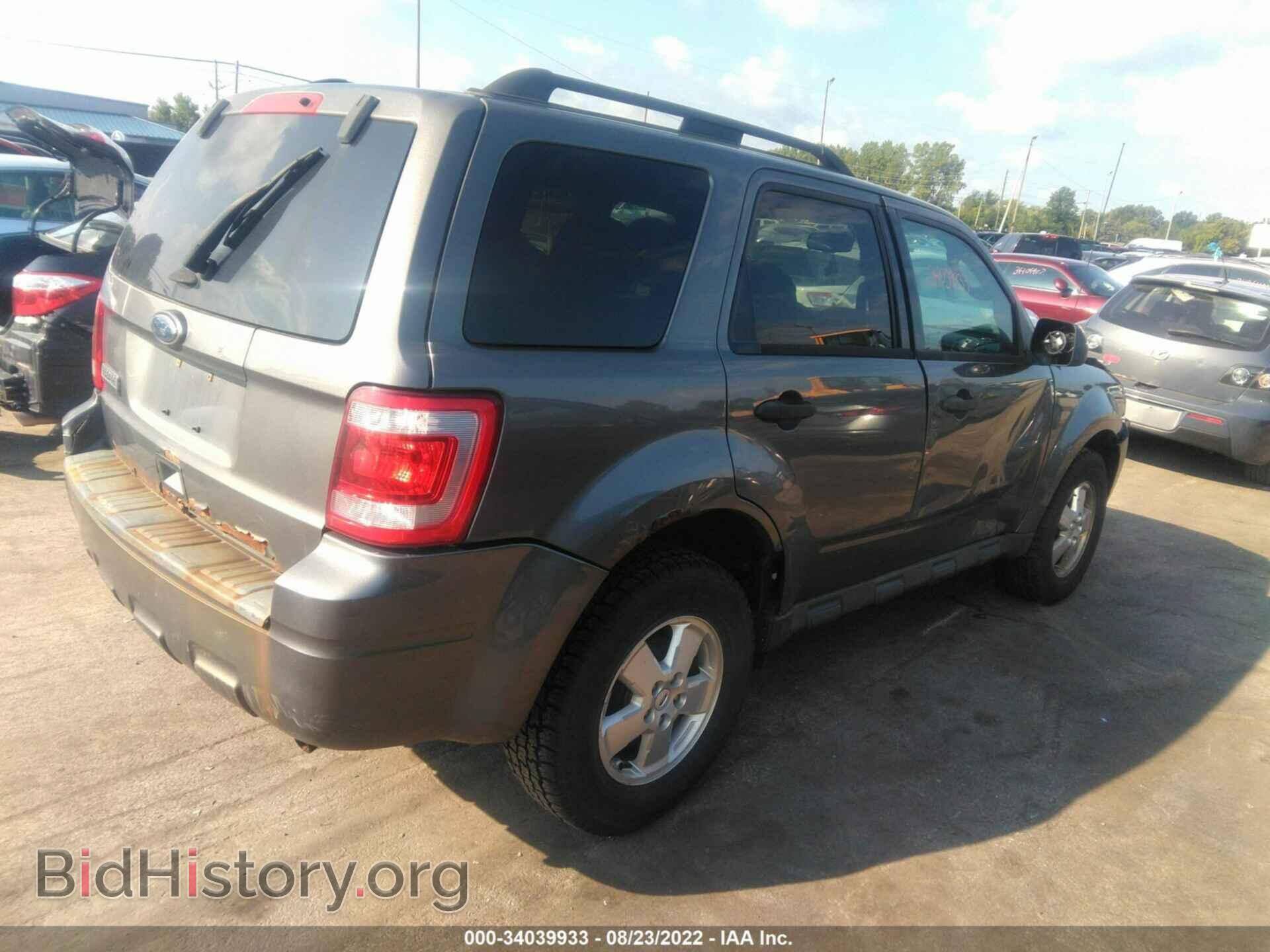 2011 FORD ESCAPE - VIN: 1FMCU9D72BKB65712 - Photo 4