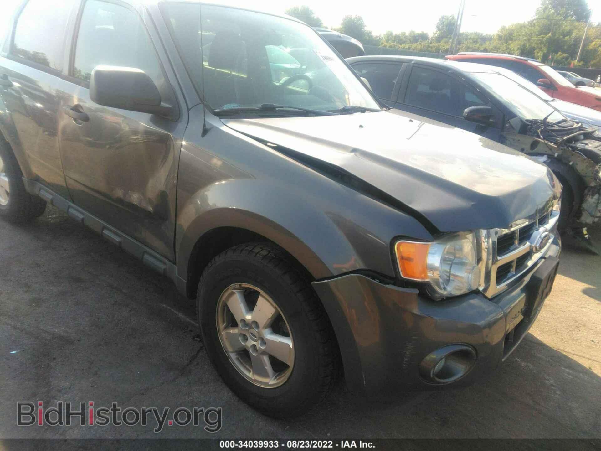 2011 FORD ESCAPE - VIN: 1FMCU9D72BKB65712 - Photo 6