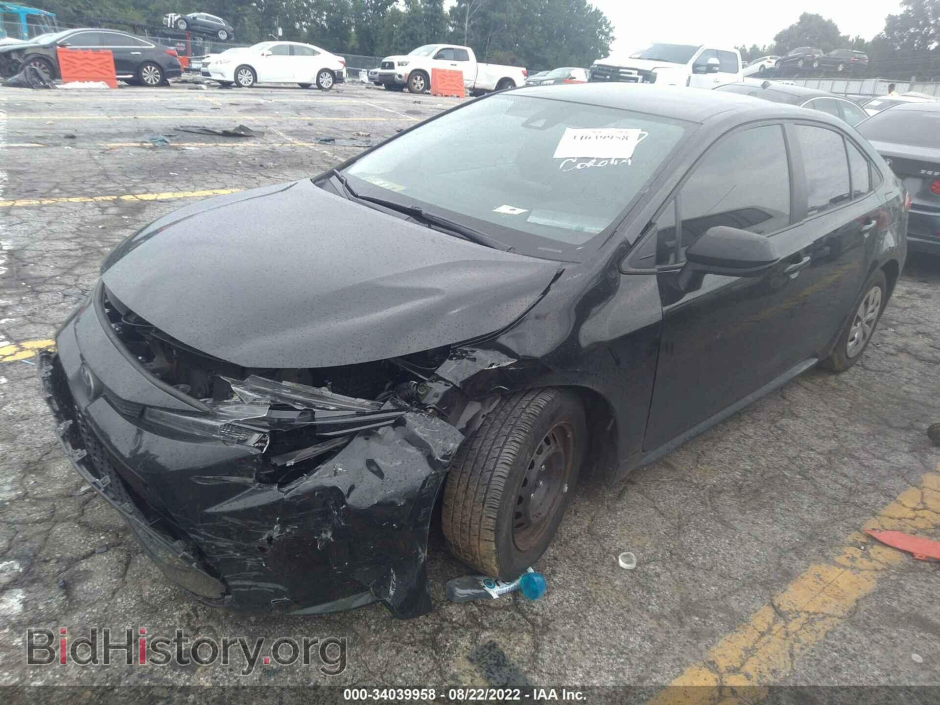 2021 TOYOTA COROLLA - VIN: 5YFDPMAE8MP173517 - Фото 2
