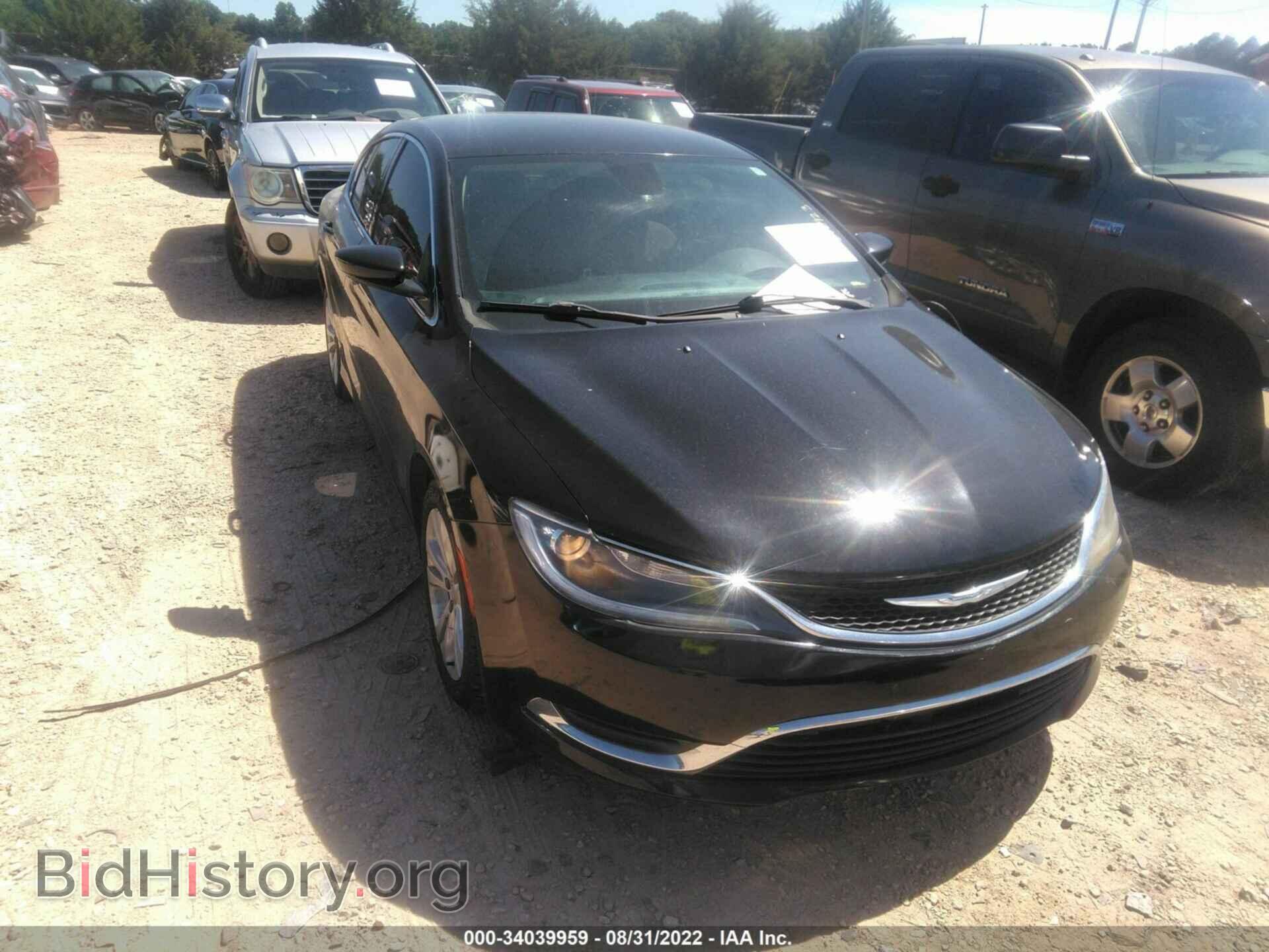 2015 CHRYSLER 200 - VIN: 1C3CCCAB2FN602923 - Фото 6