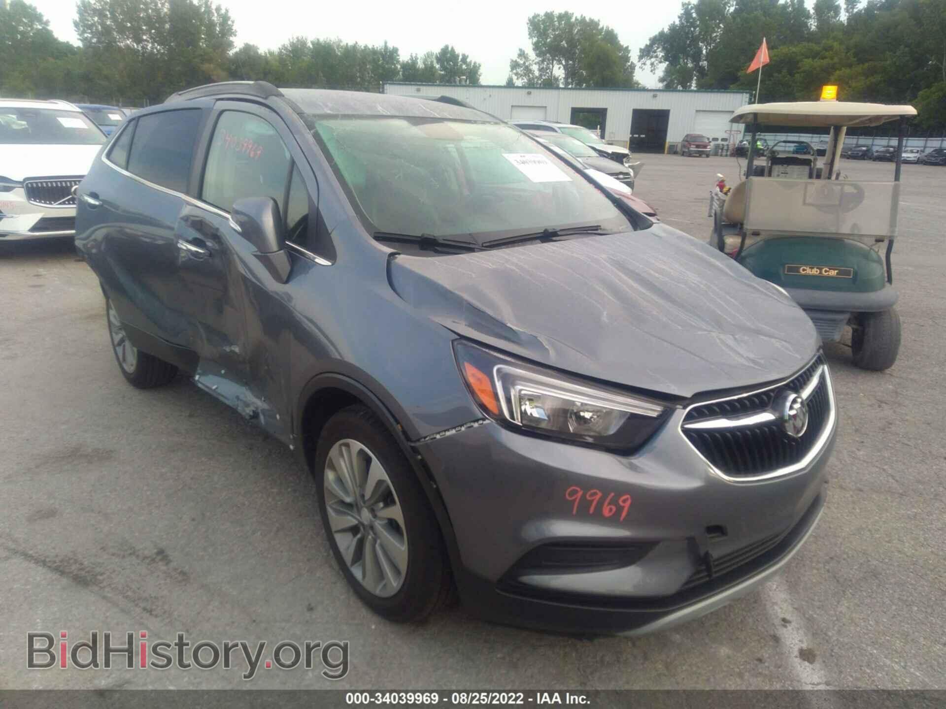 Фотография KL4CJASB1KB793082 - BUICK ENCORE 2019