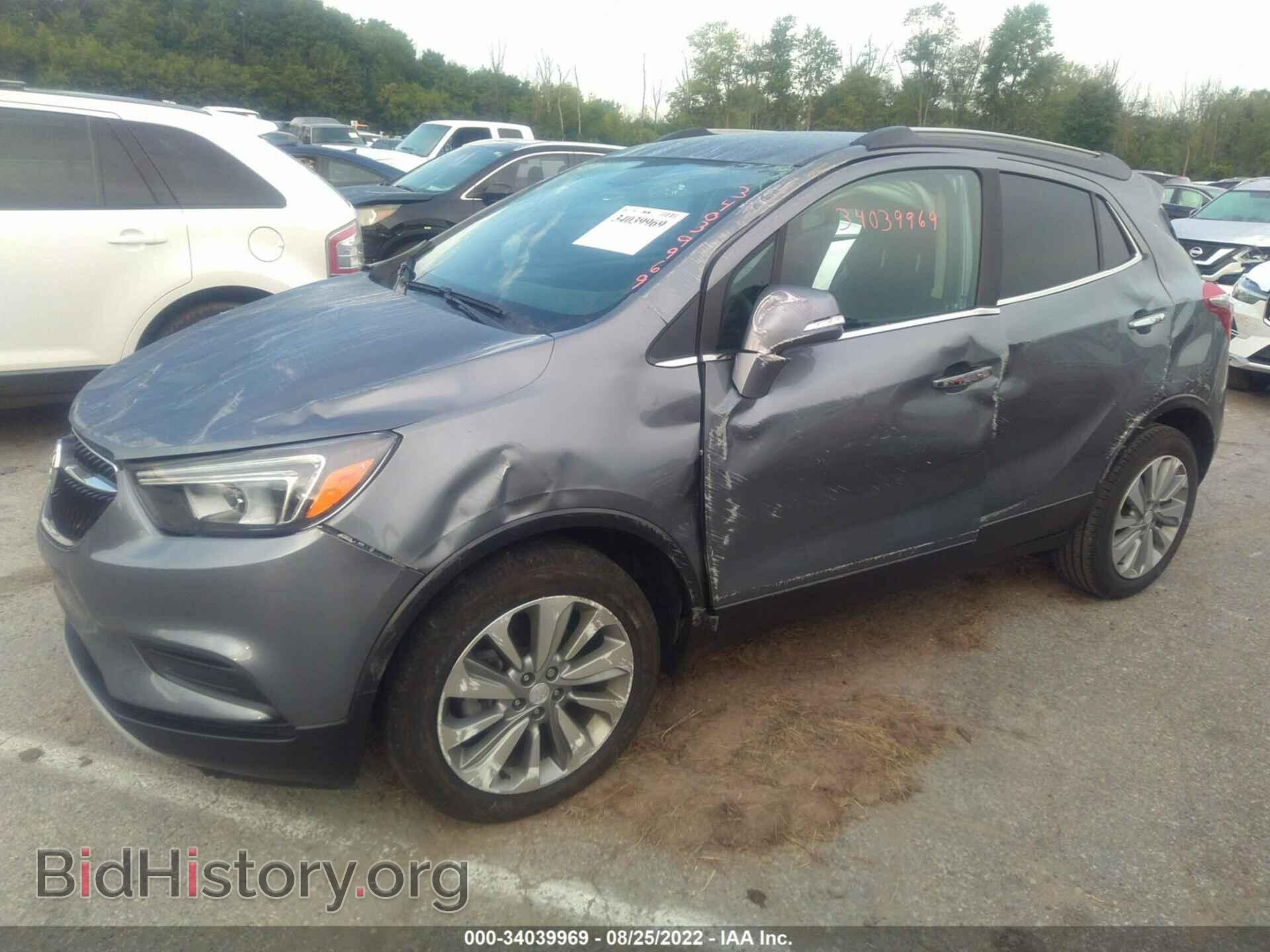 2019 BUICK ENCORE - VIN: KL4CJASB1KB793082 - Фото 2