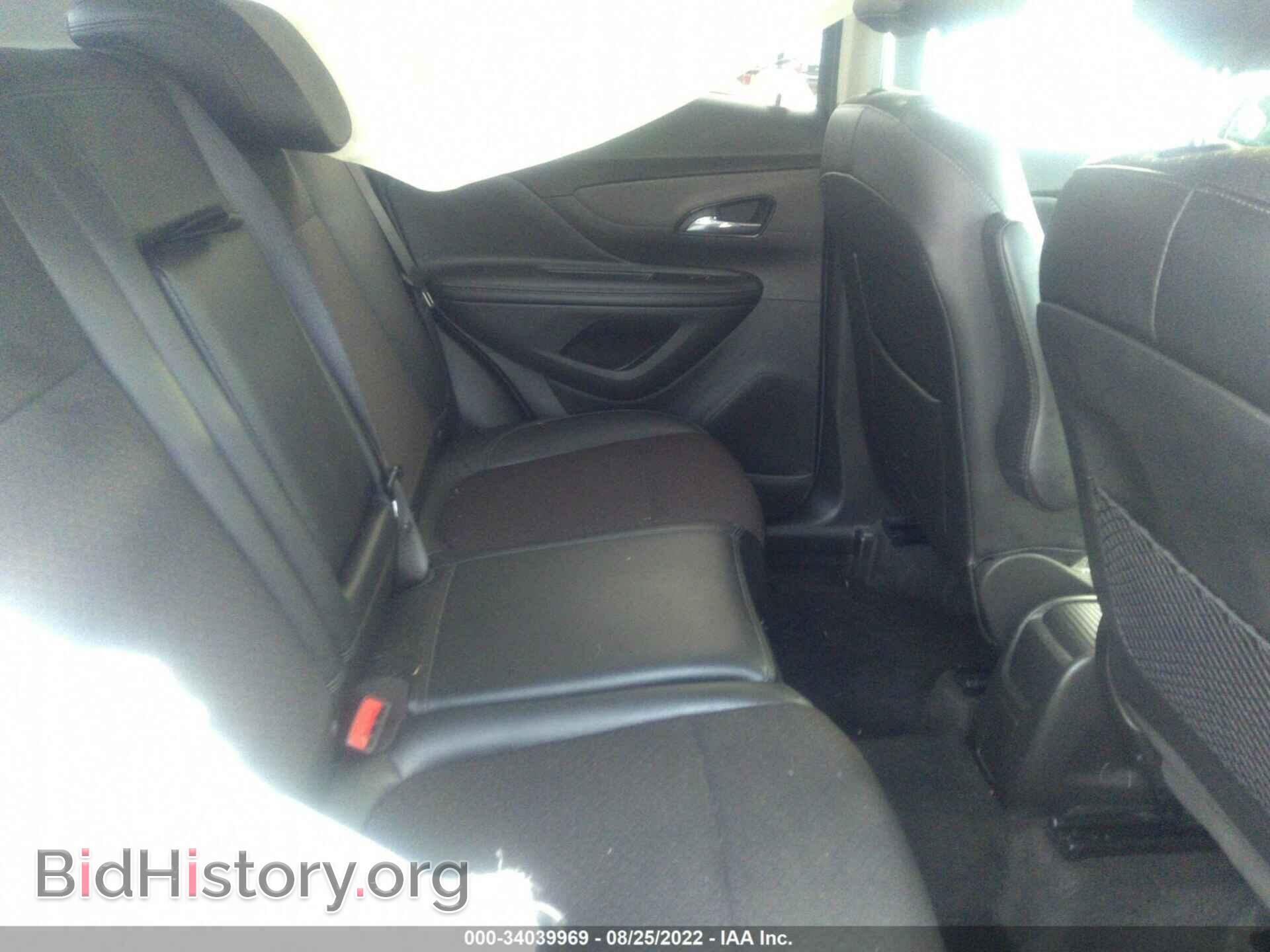 2019 BUICK ENCORE - VIN: KL4CJASB1KB793082 - Фото 8