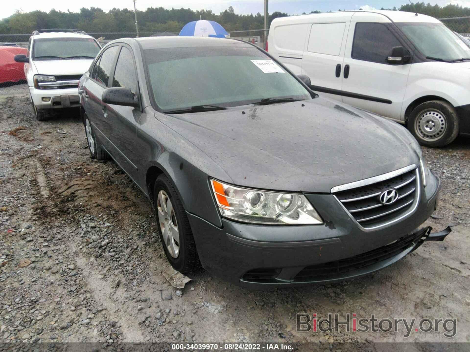 Photo 5NPET46C09H528952 - HYUNDAI SONATA 2009