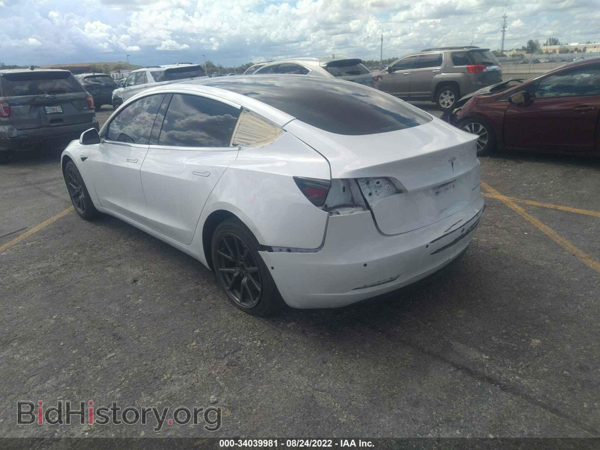 2019 TESLA MODEL 3 - VIN: 5YJ3E1EB7KF406814 - Photo 3