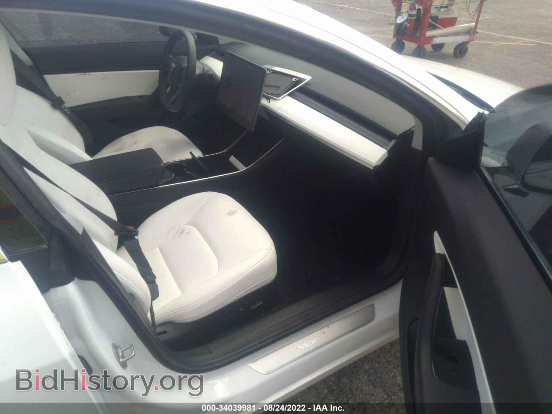 2019 TESLA MODEL 3 - VIN: 5YJ3E1EB7KF406814 - Photo 5