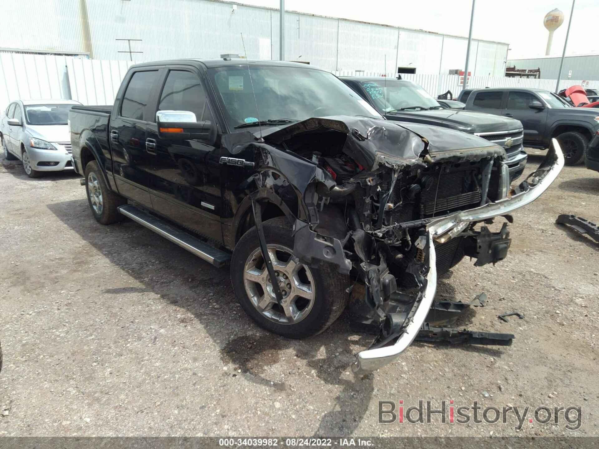 Photo 1FTFW1CT6EFD08752 - FORD F-150 2014