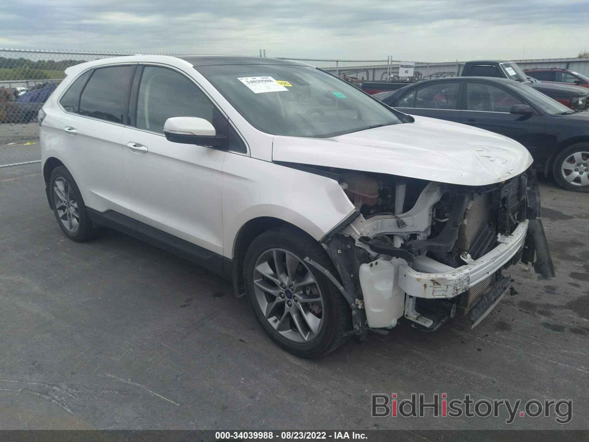 Photo 2FMPK4K99FBC07470 - FORD EDGE 2015