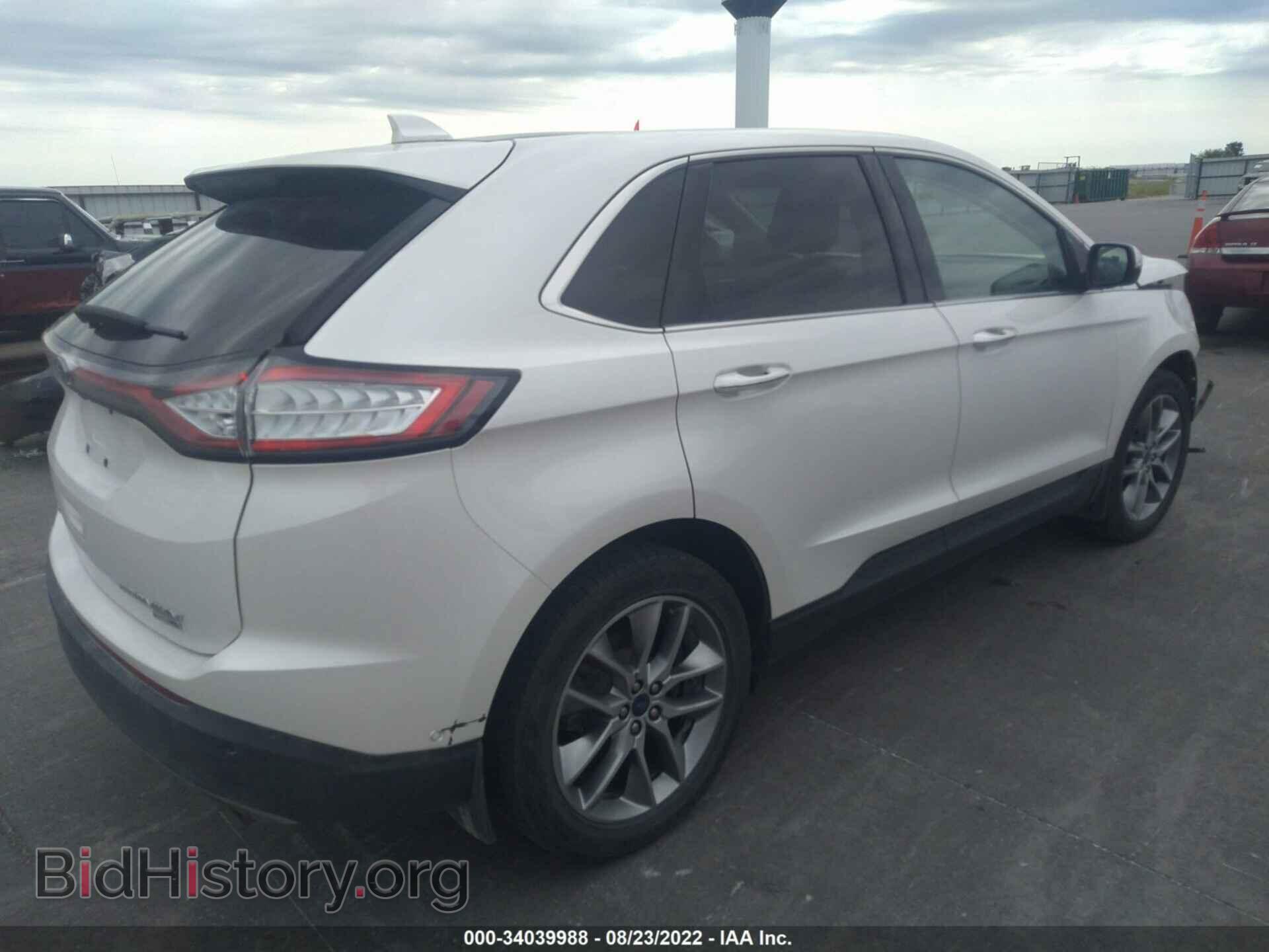 2015 FORD EDGE - VIN: 2FMPK4K99FBC07470 - Фото 4