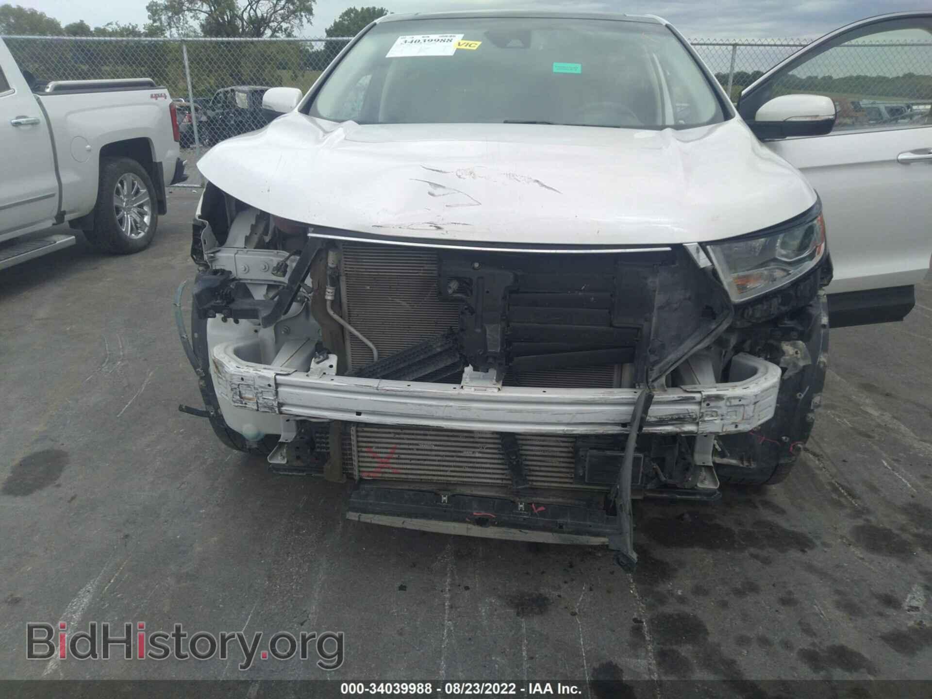 2015 FORD EDGE - VIN: 2FMPK4K99FBC07470 - Фото 6