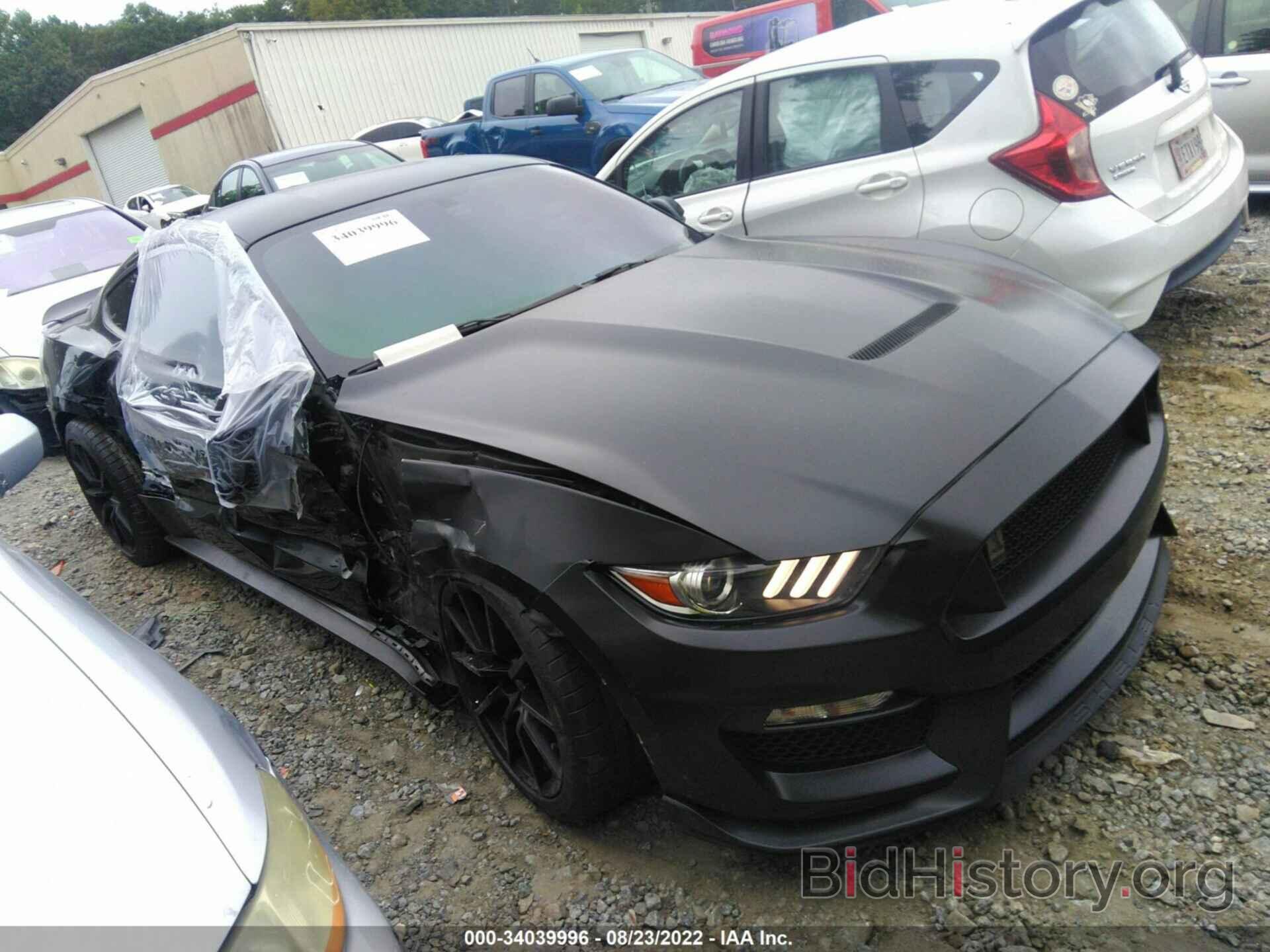Photo 1FA6P8JZ8J5501360 - FORD MUSTANG 2018