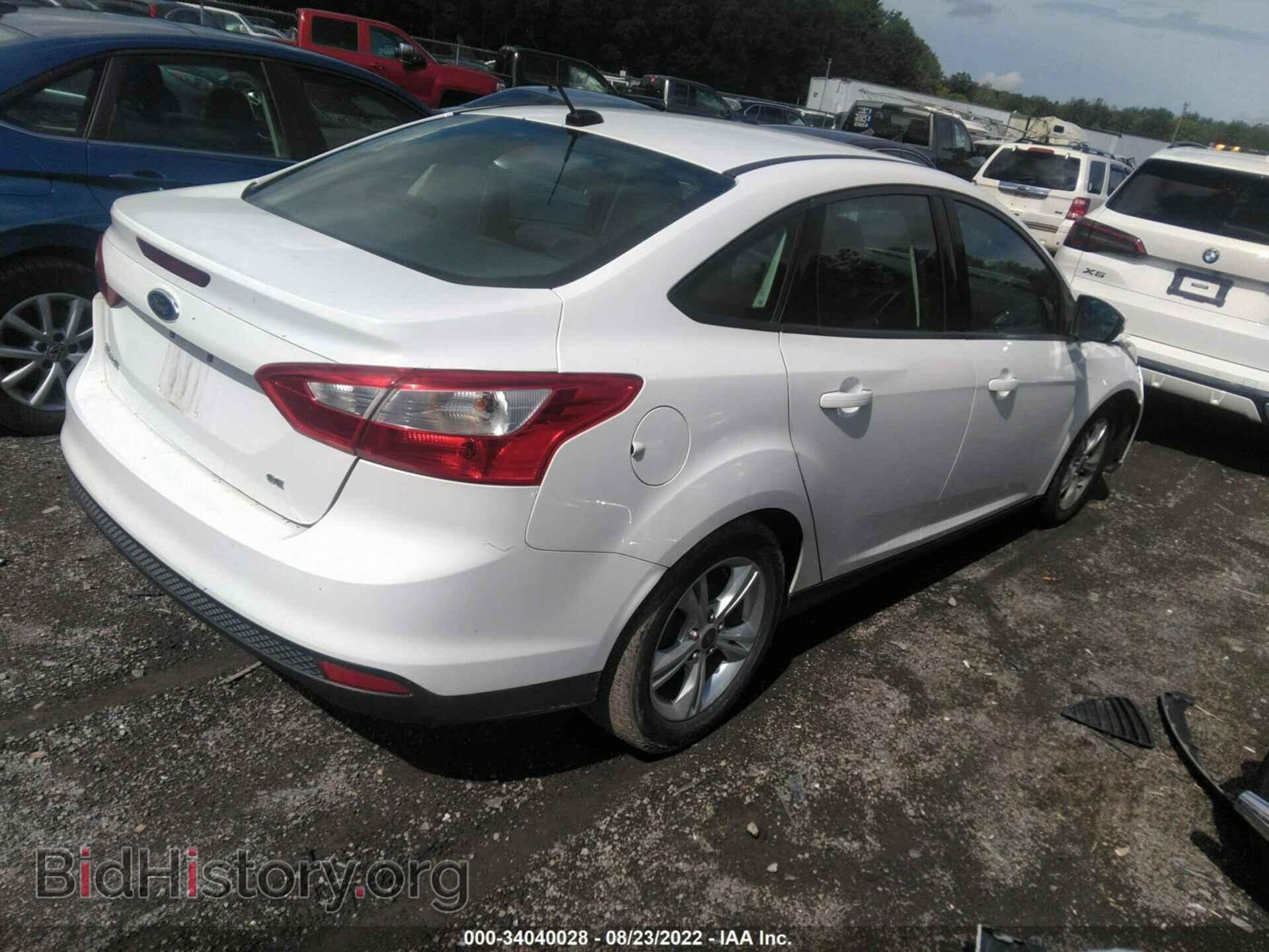 2014 FORD FOCUS - VIN: 1FADP3F26EL238406 - Фото 4