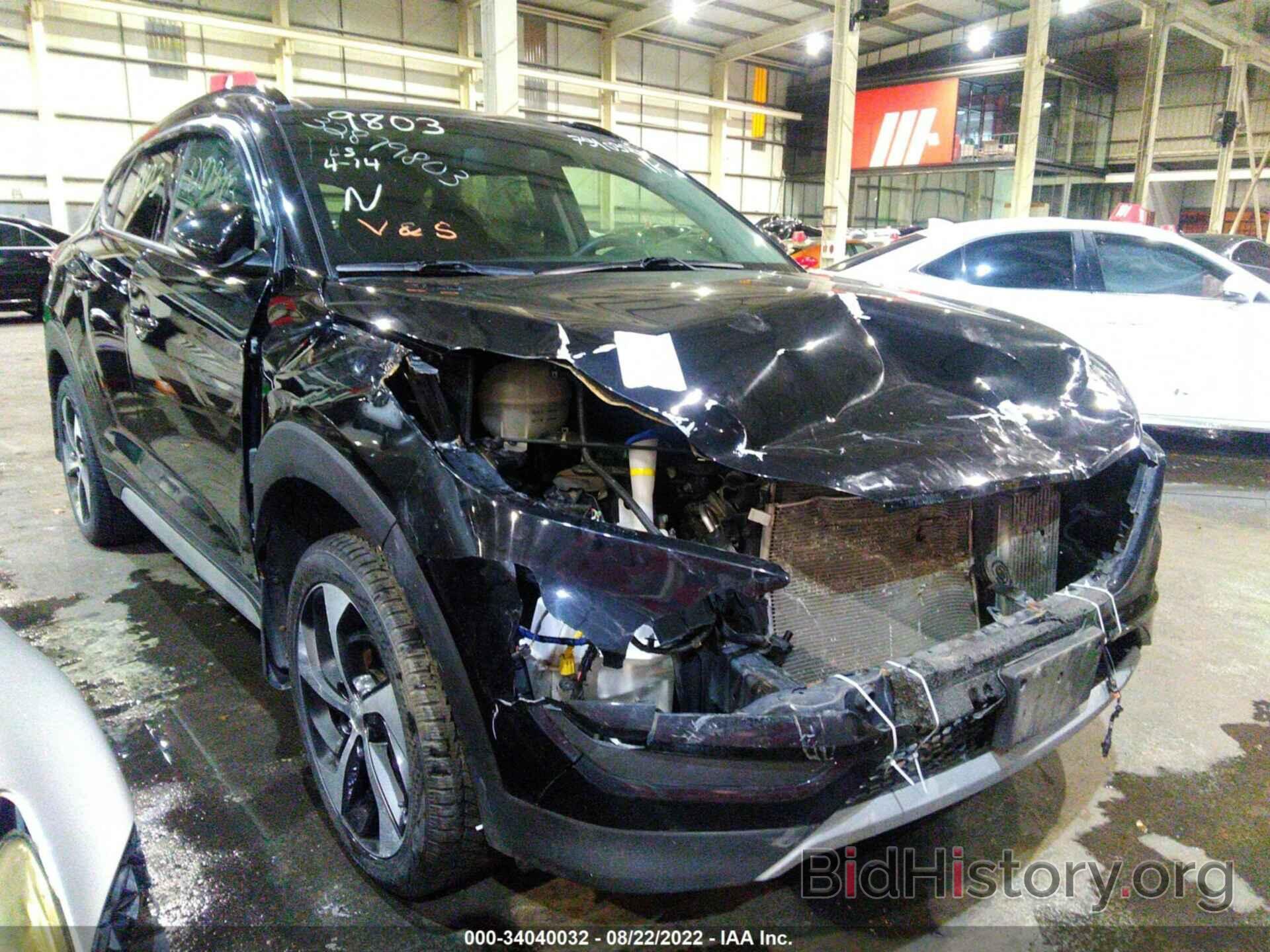 Photo 008J3CA25JU791032 - HYUNDAI TUCSON 2018