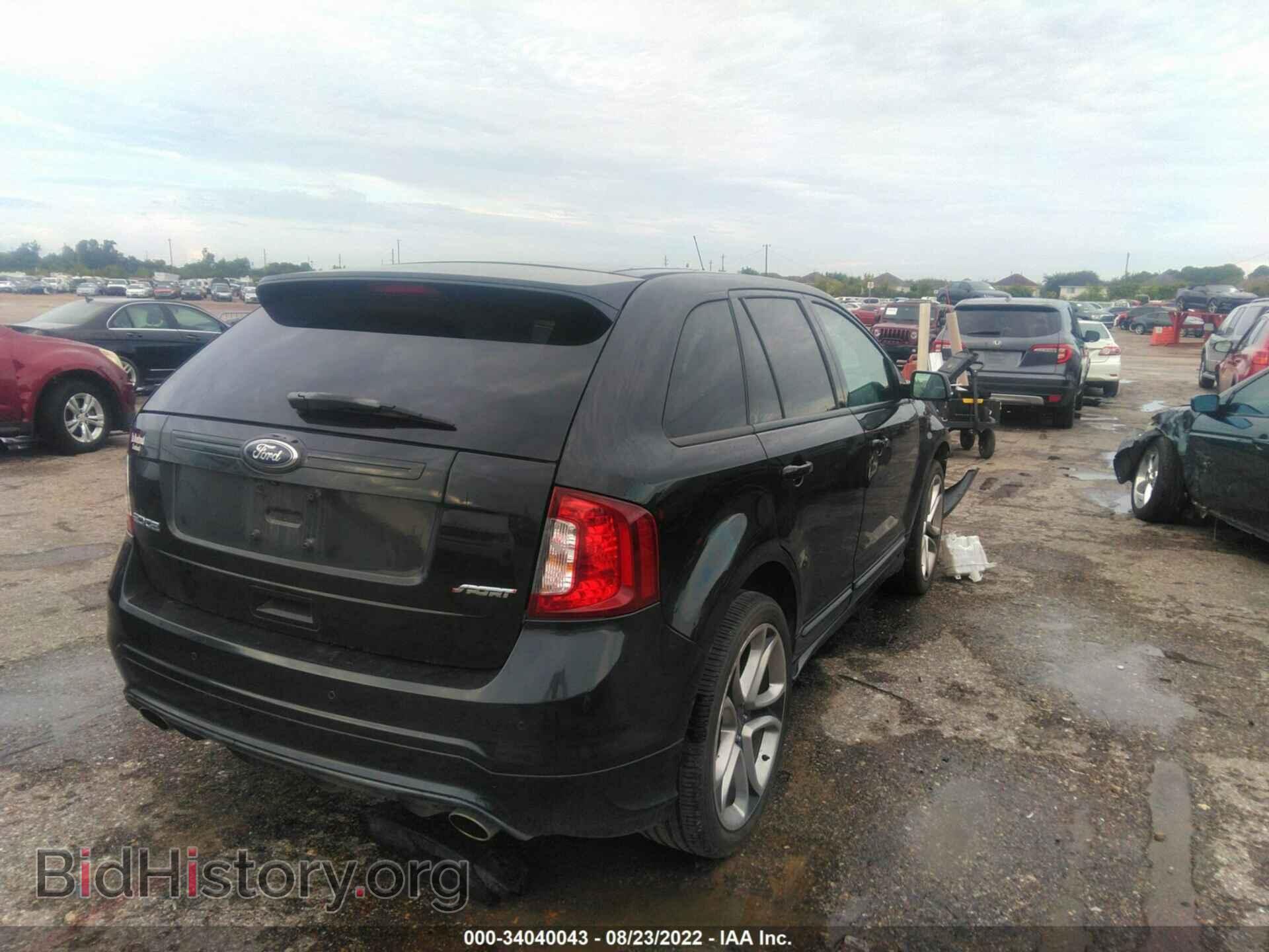2014 FORD EDGE - VIN: 2FMDK3AK6EBA25306 - Фото 4