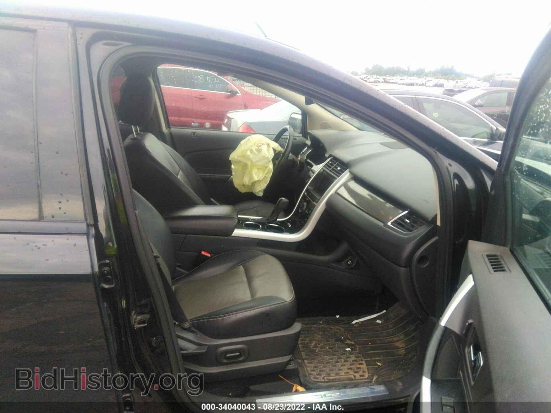 2014 FORD EDGE - VIN: 2FMDK3AK6EBA25306 - Фото 5