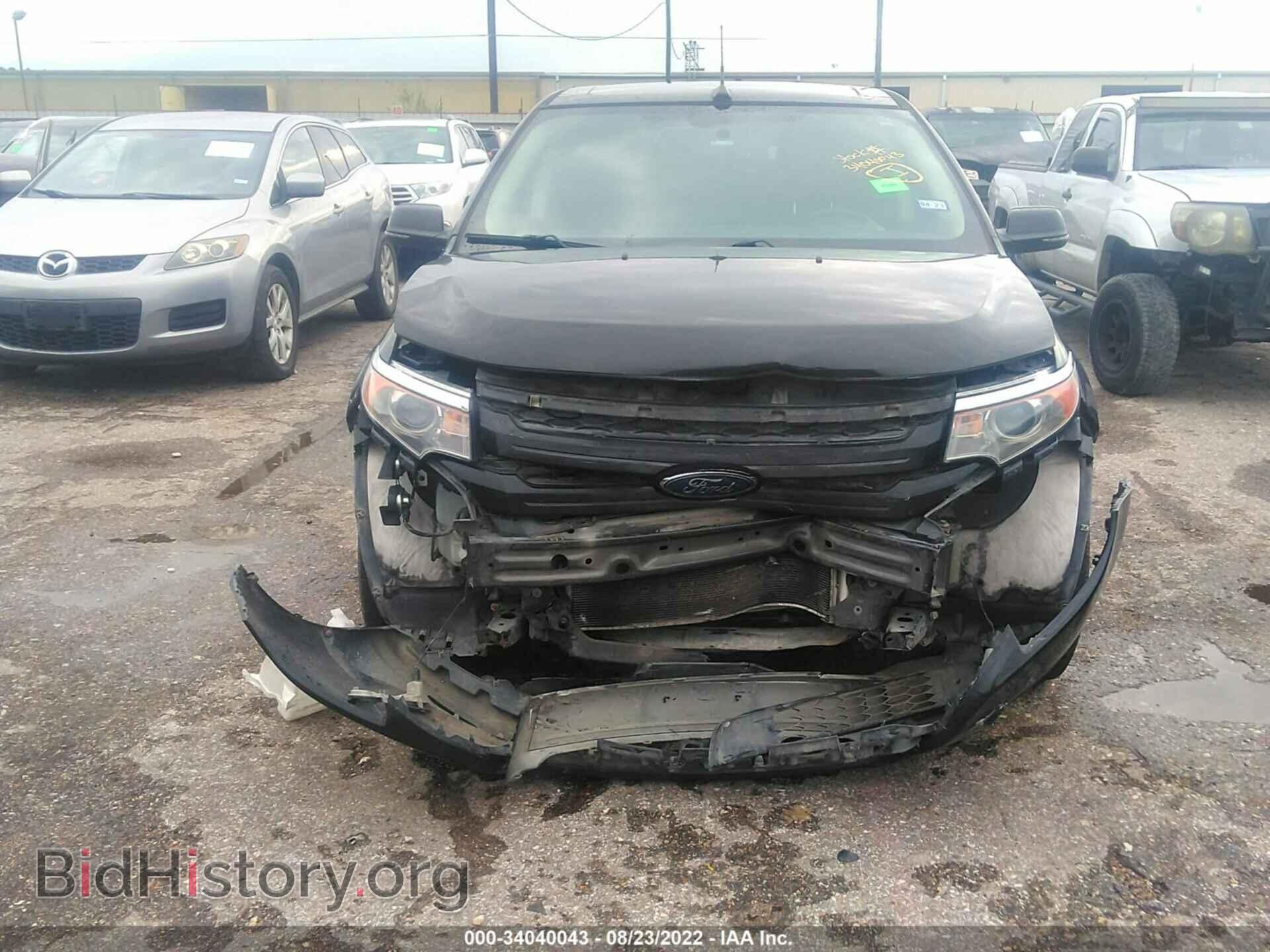 2014 FORD EDGE - VIN: 2FMDK3AK6EBA25306 - Фото 6
