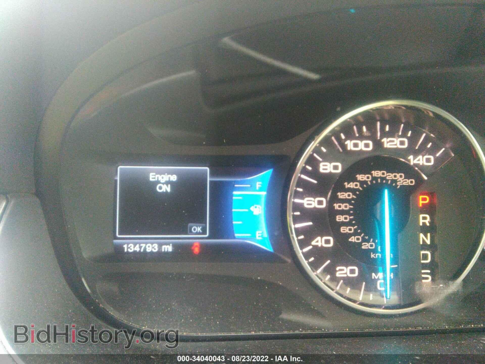 2014 FORD EDGE - VIN: 2FMDK3AK6EBA25306 - Фото 7