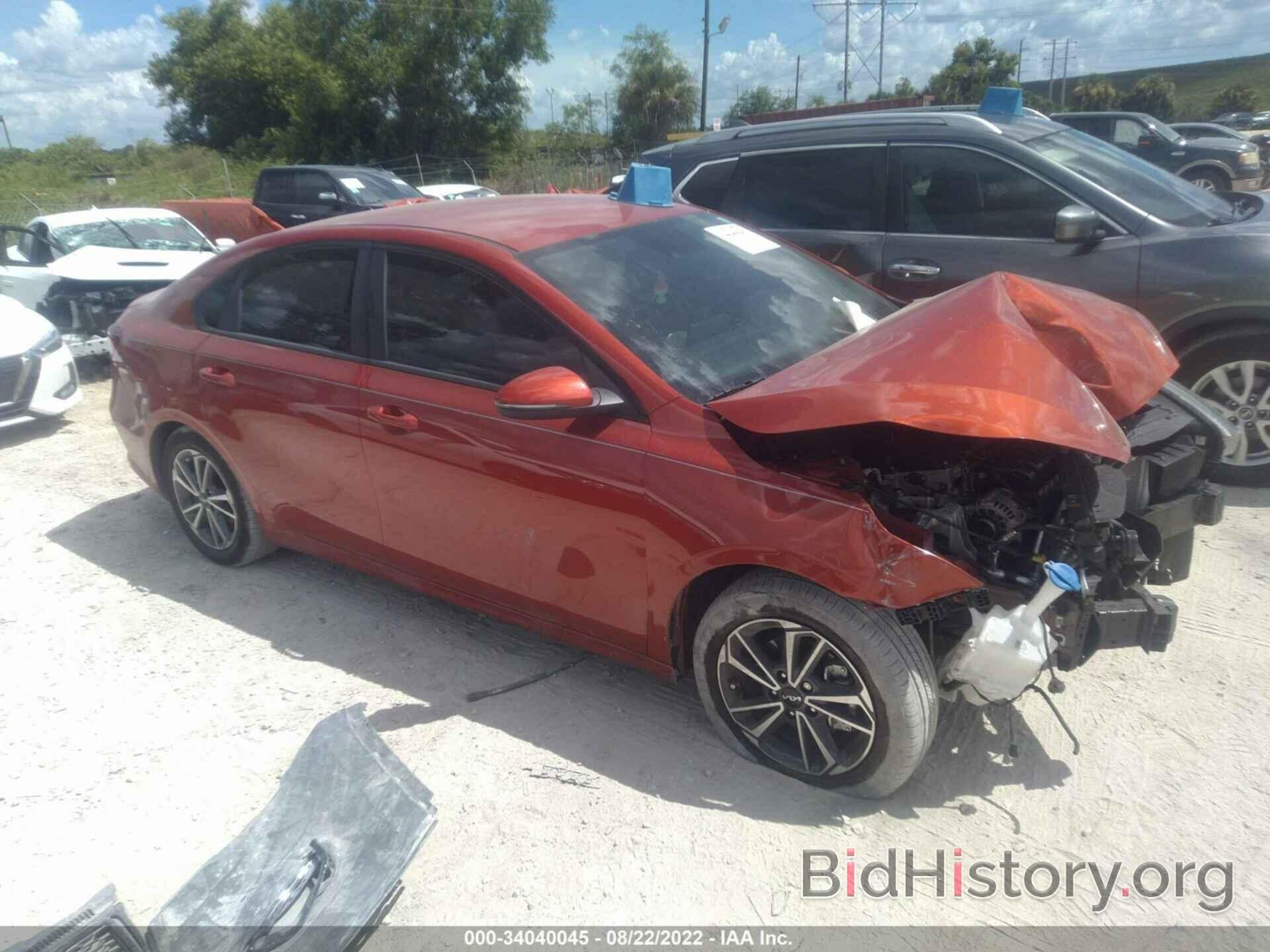 Photo 3KPF24ADXNE494346 - KIA FORTE 2022