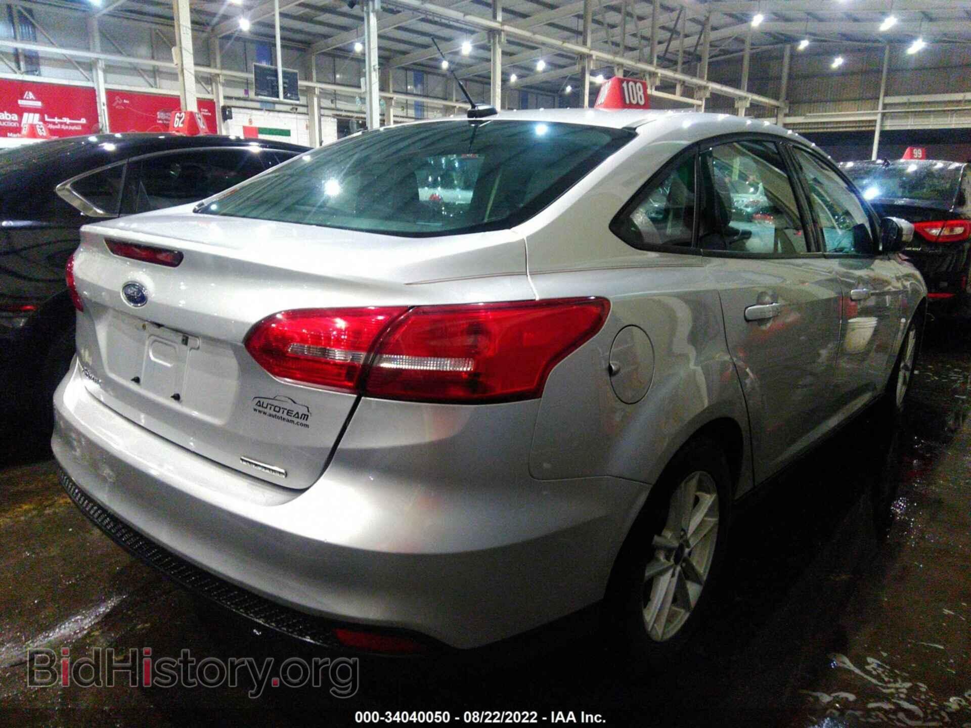 2016 FORD FOCUS - VIN: 00ADP3F22GL248188 - Фото 4